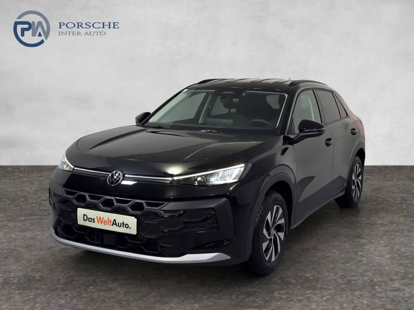 Volkswagen T-Roc Life eTSI DSG Schwarz - 1