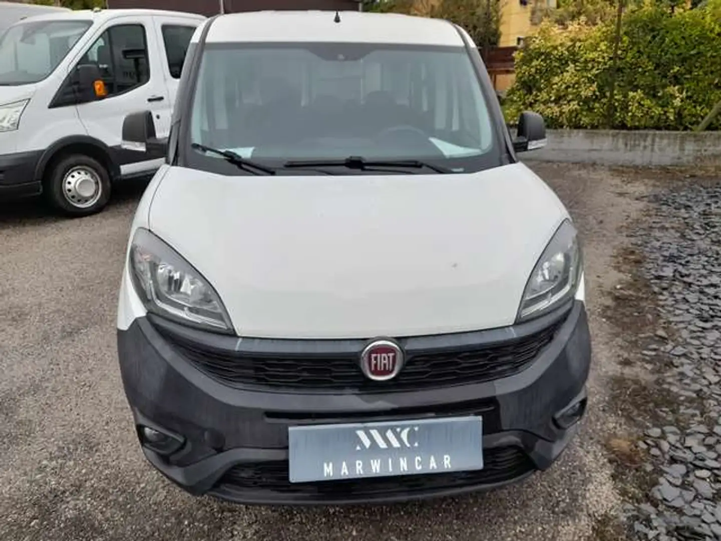 Fiat Doblo CARGO COMBI N1 AUTOCARRO 5 POSTI 1.3 mjt 16v 288 Weiß - 2
