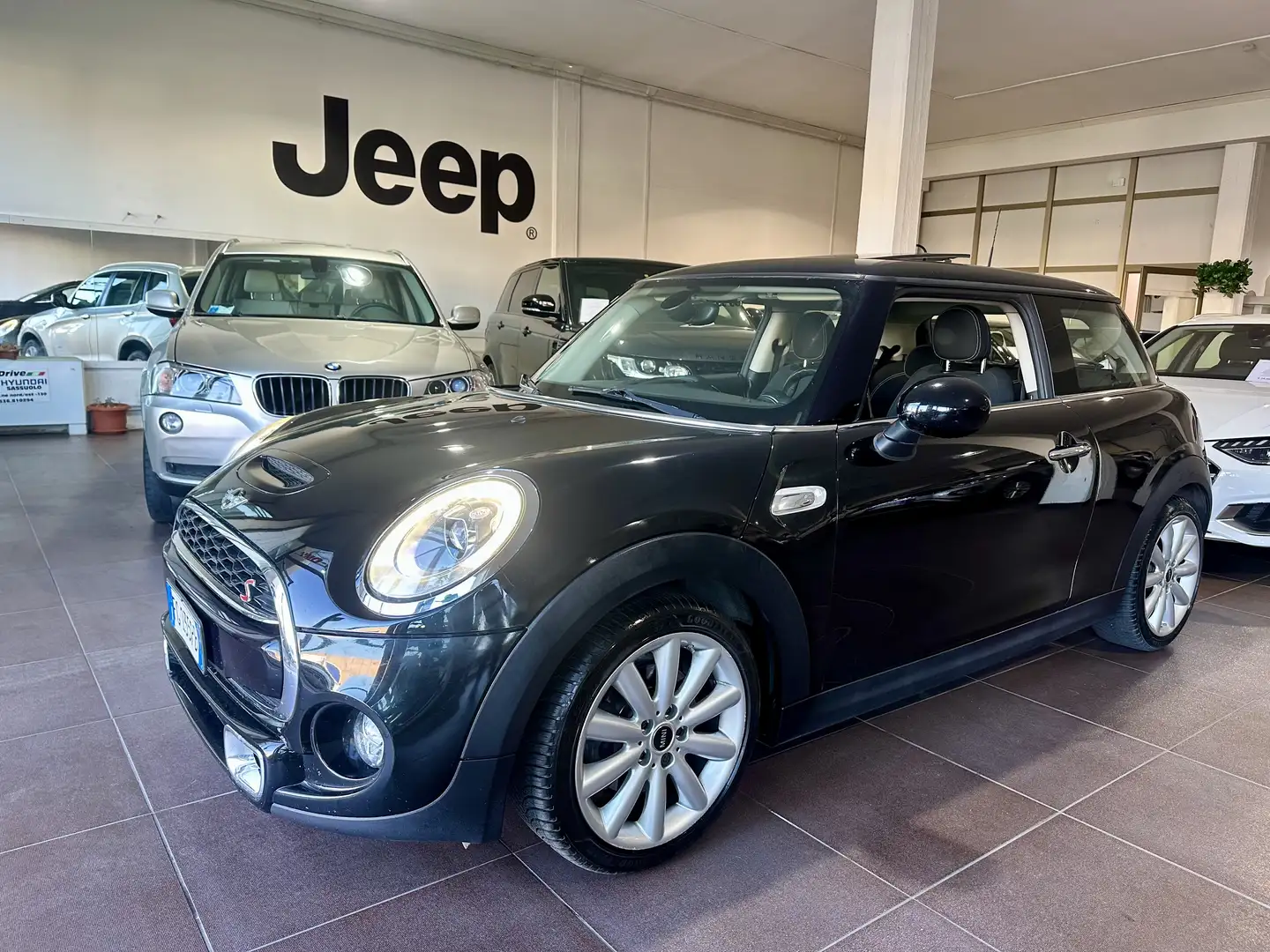 MINI Cooper SD 2.0 Boost Seven 3p auto Unico Proprietario Nero - 1