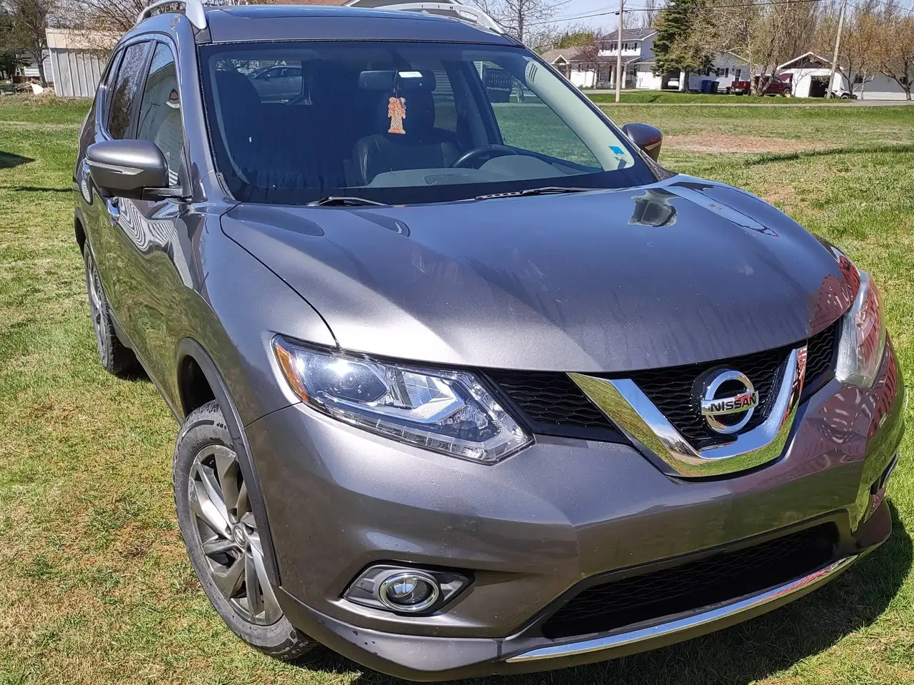 Nissan Rogue снимка Nissan Rogue