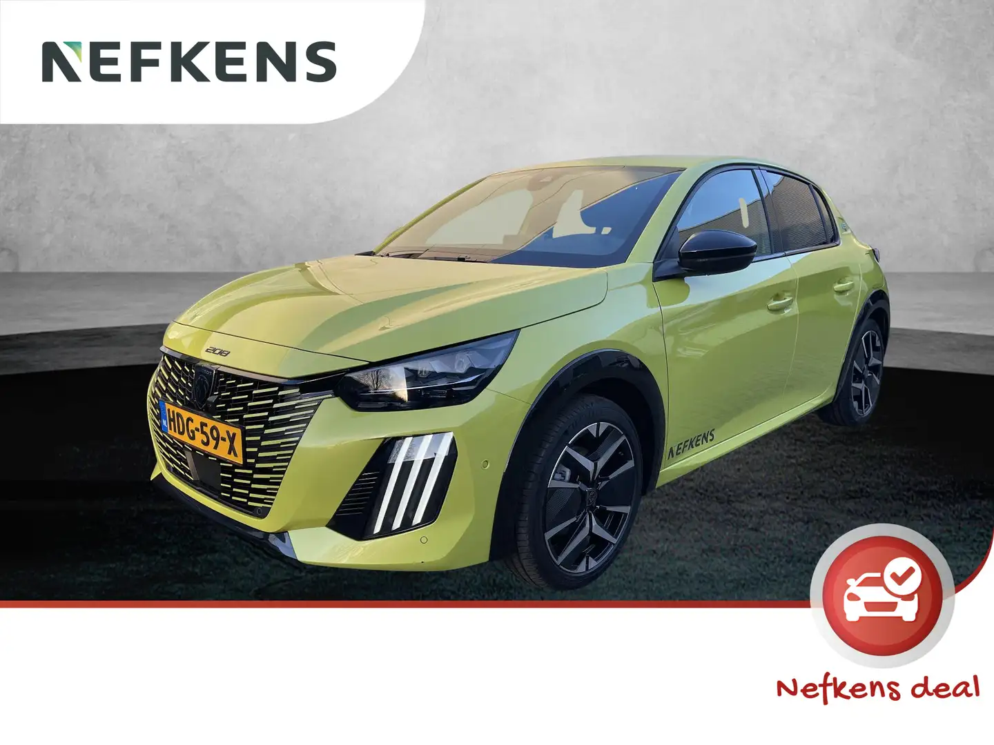 Peugeot e-208 EV GT 51 kWh | DEMO | Nieuw te bestellen vanaf €36 - 1