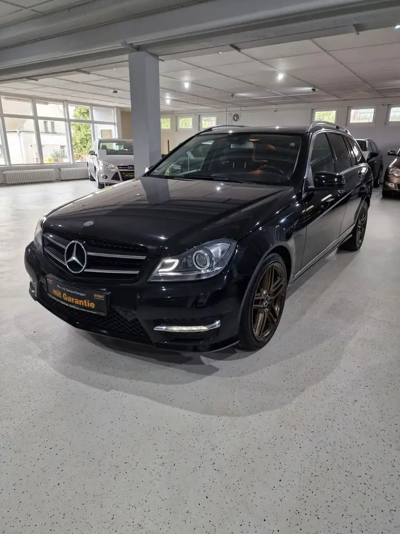 Mercedes-Benz C 220 C -Klasse T-Modell C 220 T CDI- AMG Noir - 2