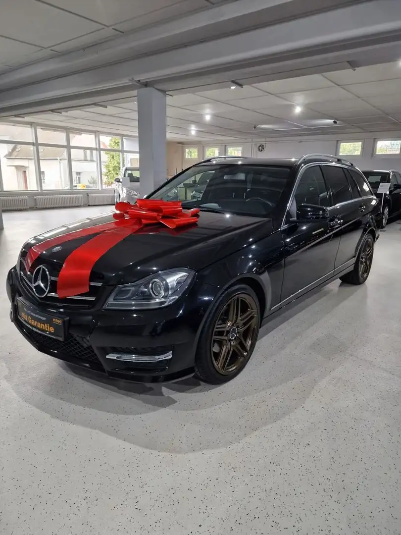 Mercedes-Benz C 220 C -Klasse T-Modell C 220 T CDI- AMG Noir - 1