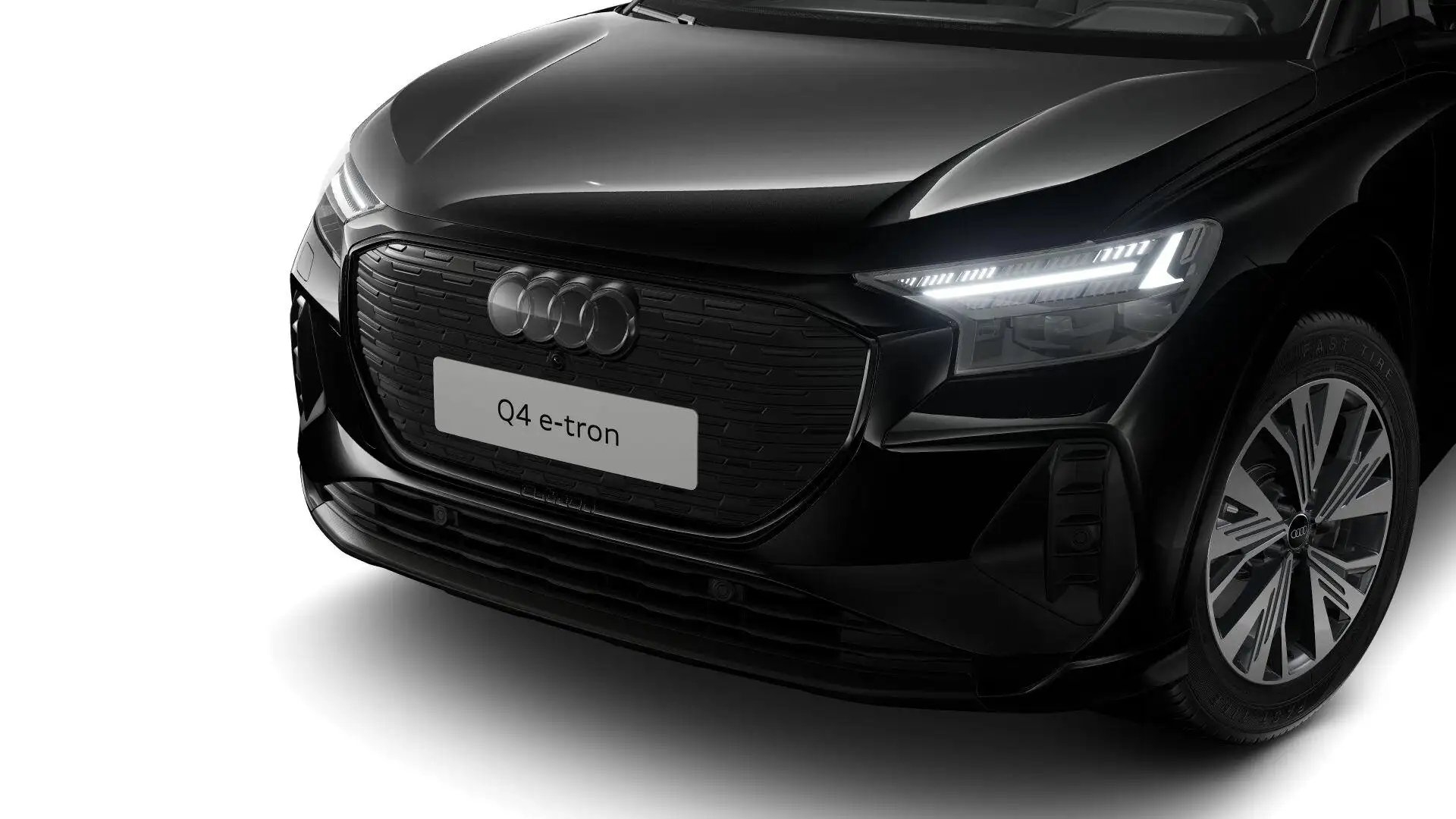 Audi Q4 e-tron 40 Advanced edition 63 kWh 204pk | Achteruitrijcam Nero - 2