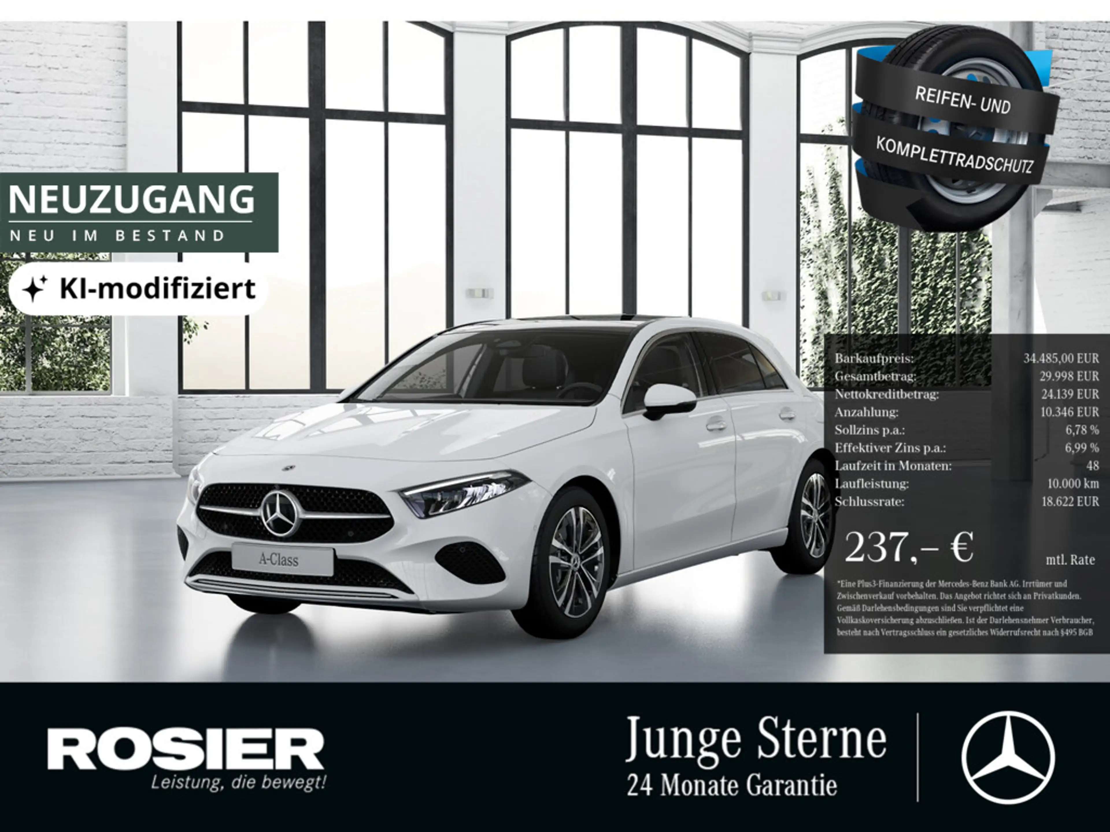 Mercedes-Benz A 250 e Progressive Premium ACC PANO LED 360°