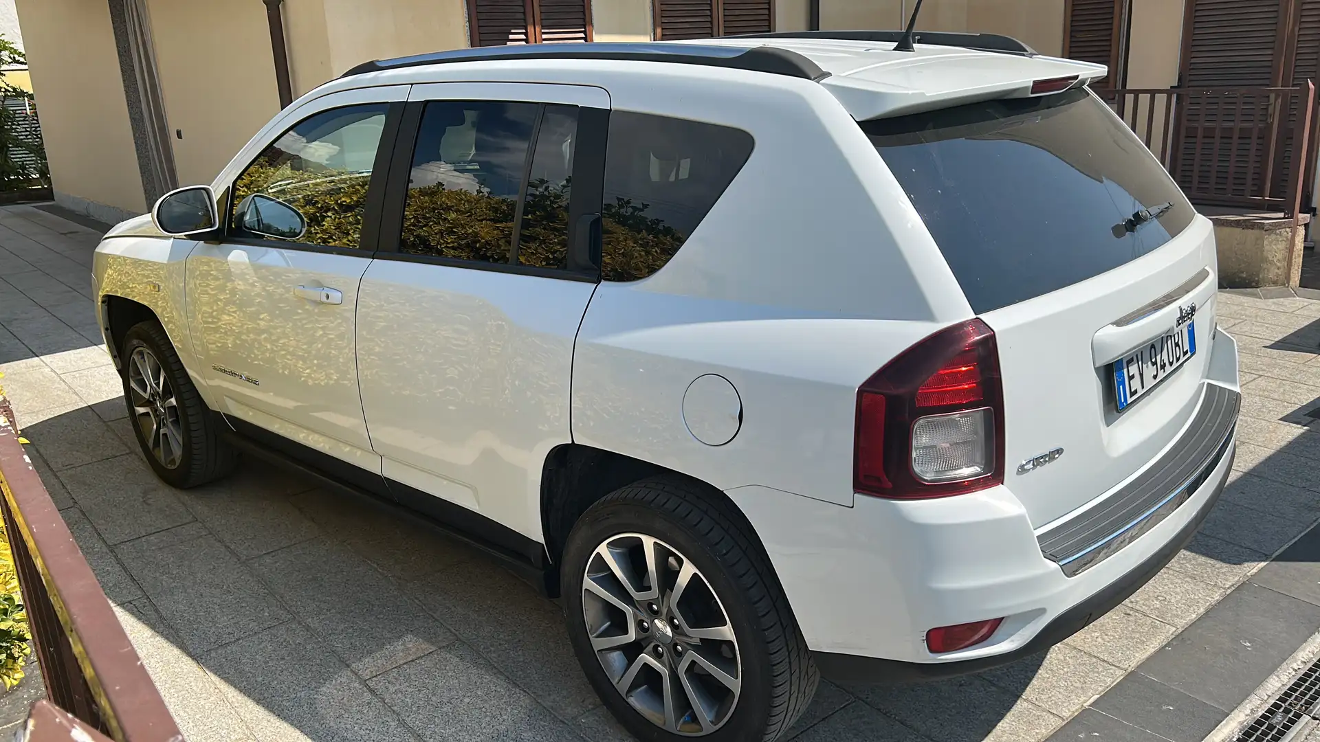Jeep Compass Compass I 2014 2.2 crd Limited 4wd 163cv Bianco - 2