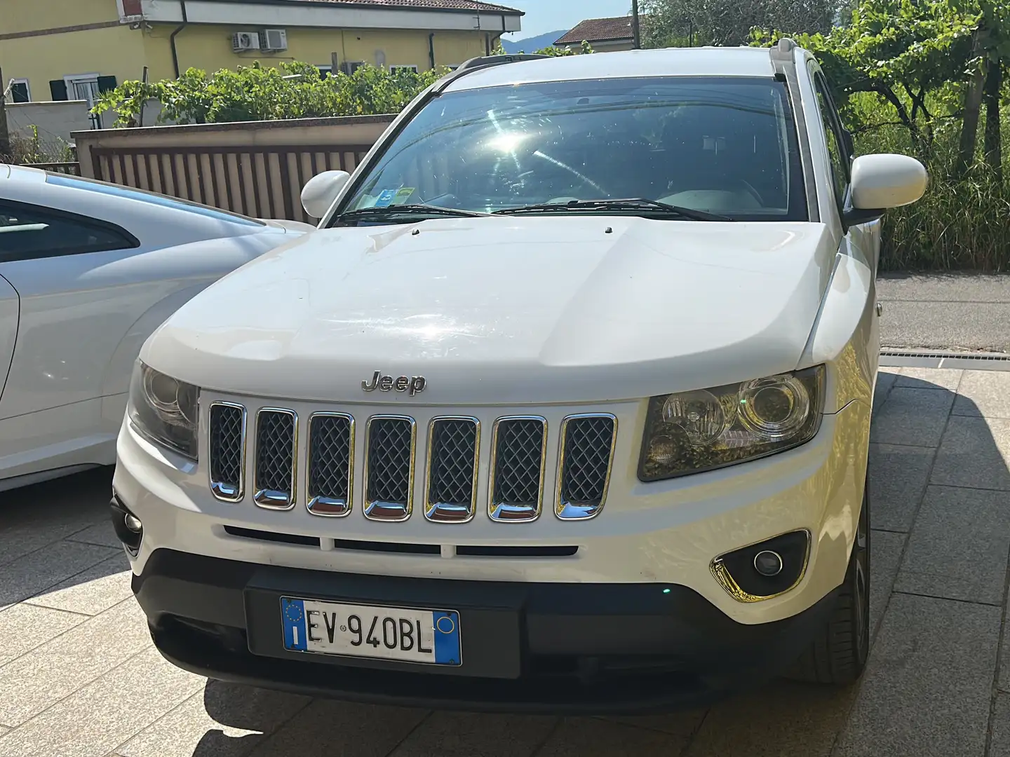 Jeep Compass Compass I 2014 2.2 crd Limited 4wd 163cv Bianco - 1