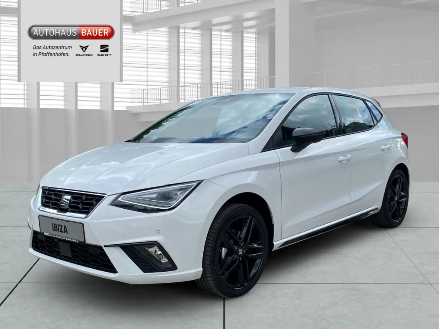 SEAT Ibiza FR Black Edition 1.5 TS DSG Sitzh. Rückfahrk. Ein Bianco - 1