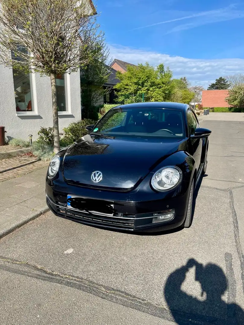 Volkswagen Beetle Design Schwarz - 1