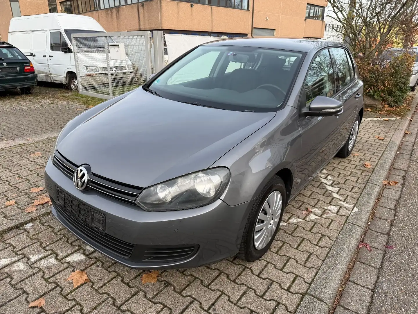 Volkswagen Golf VI Comfortline Grau - 2