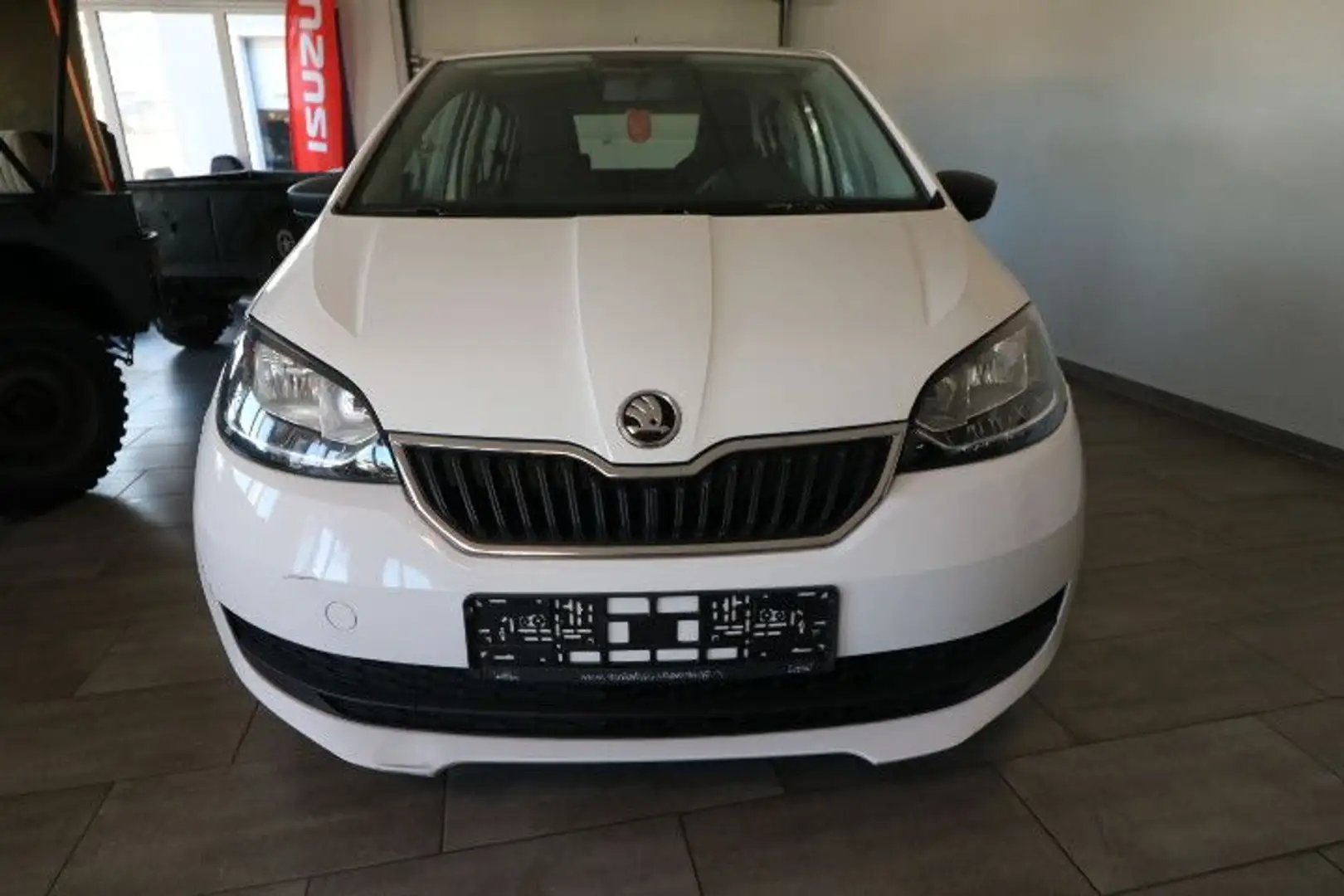 Skoda Citigo Active Weiß - 2
