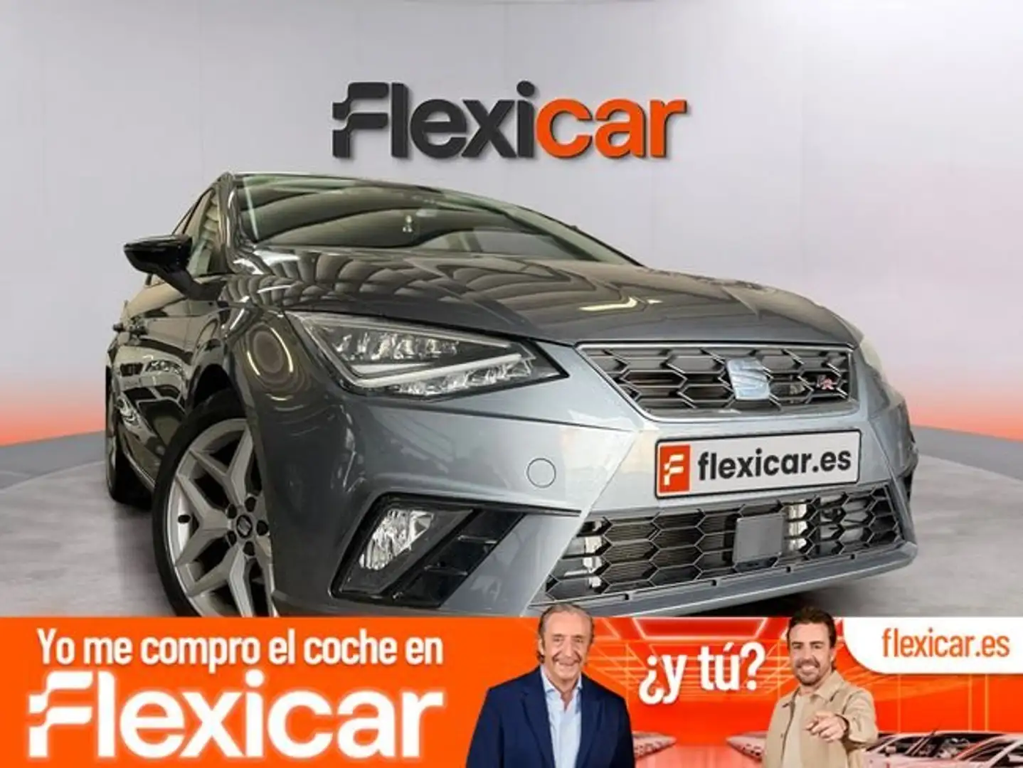 SEAT Ibiza 1.0 EcoTSI 85kW (115CV) FR Gris - 1