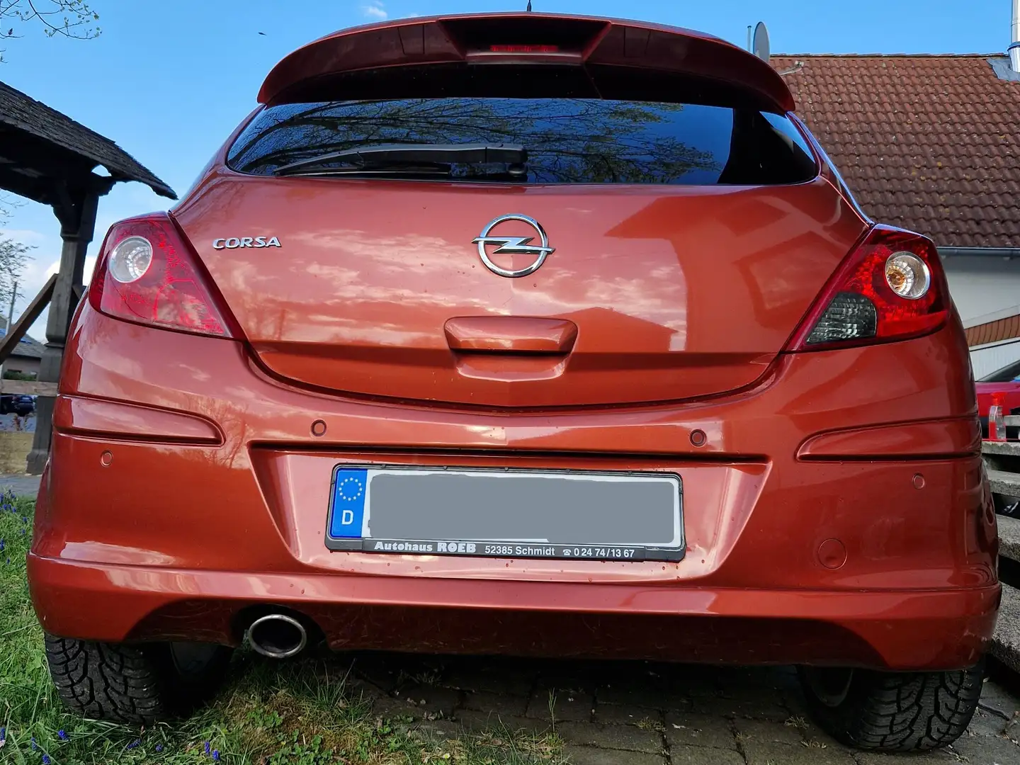Opel Corsa OPC INNOVATION - 1