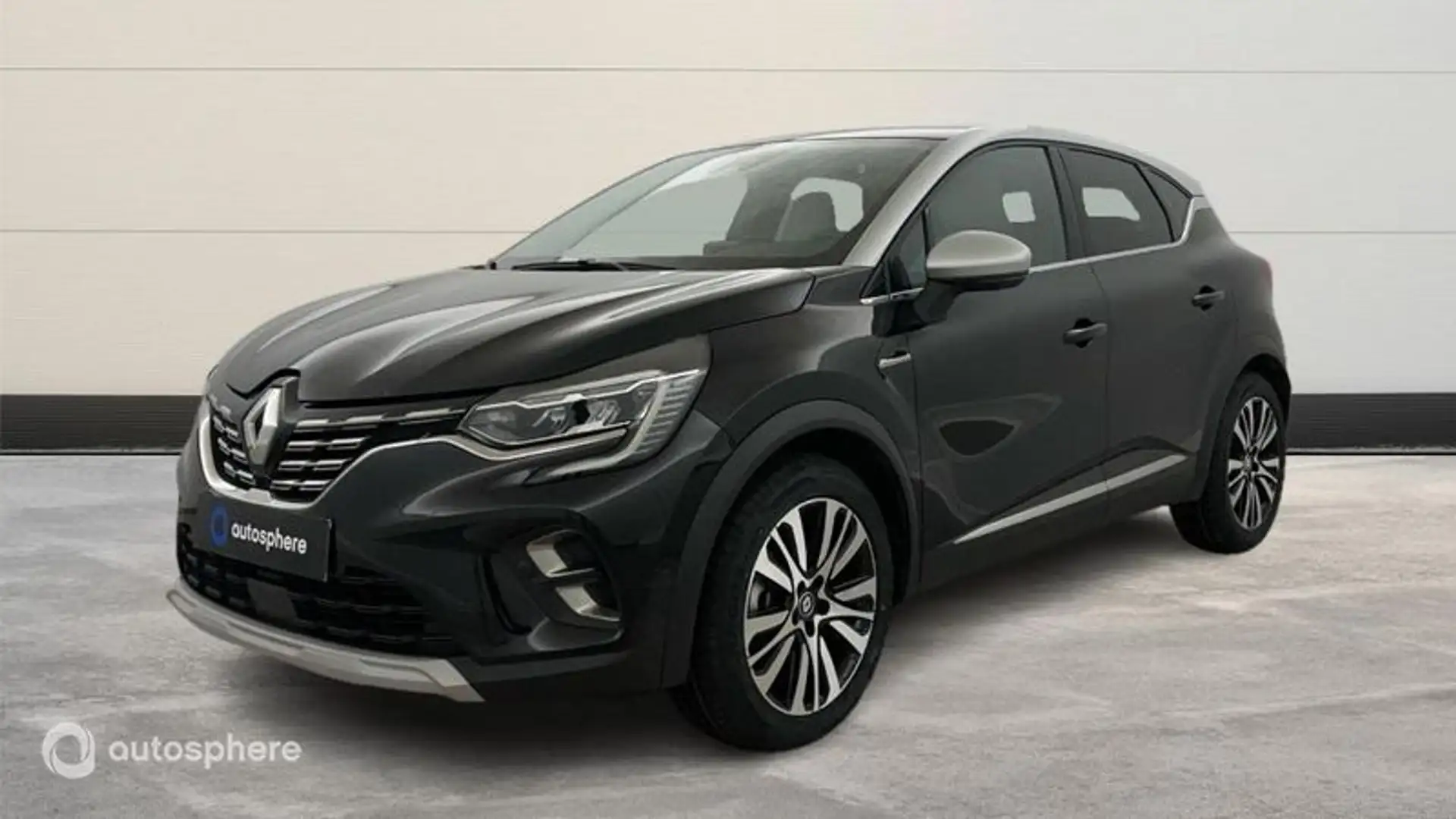 Renault Captur 1.6 E-Tech hybride 145ch Iconic - 1