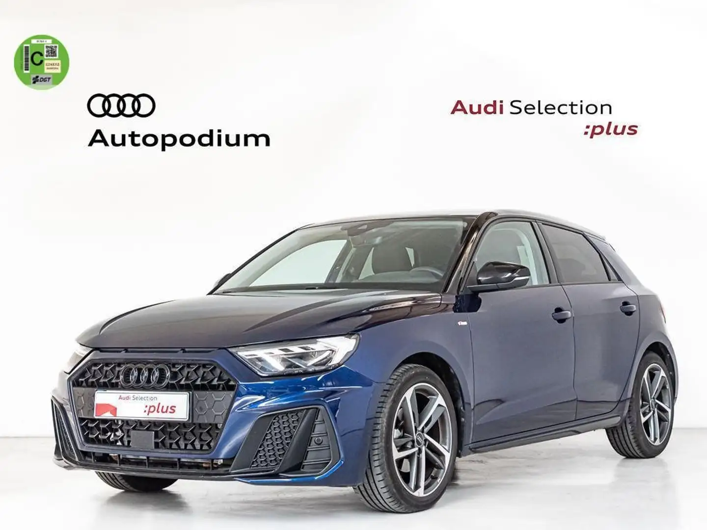 Audi A1 Sportback 30 TFSI Adrenalin Black Edition S tronic Azul - 1