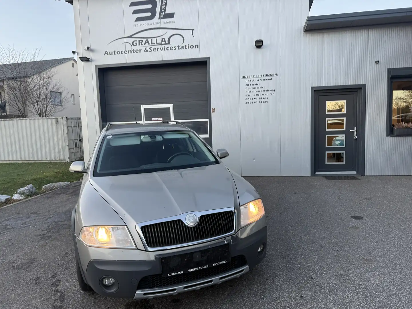 Skoda Octavia Scout 4X4 - 2