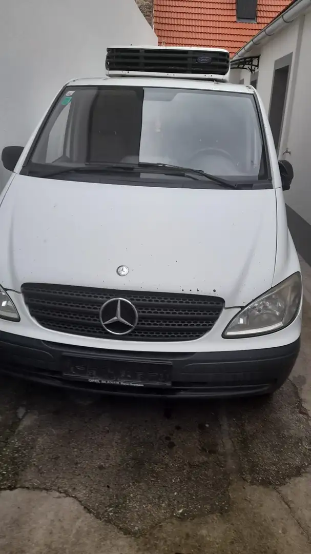 Mercedes-Benz Vito 111 CDI kompakt 4x4 Aut. Weiß - 1