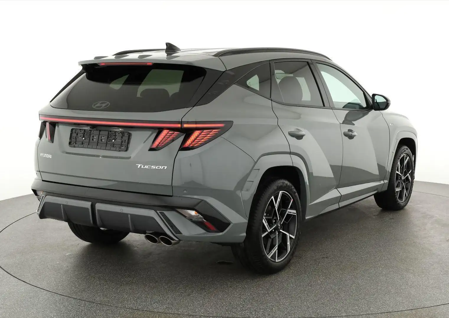 Hyundai TUCSON N Line Mild-Hybrid 2WD 1.6 T-GDI DCT N-LINE, Fa... Grau - 2