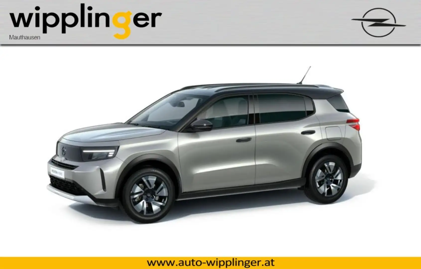 Opel Frontera GS Hybrid 1.2 110PS 6G Silber - 1