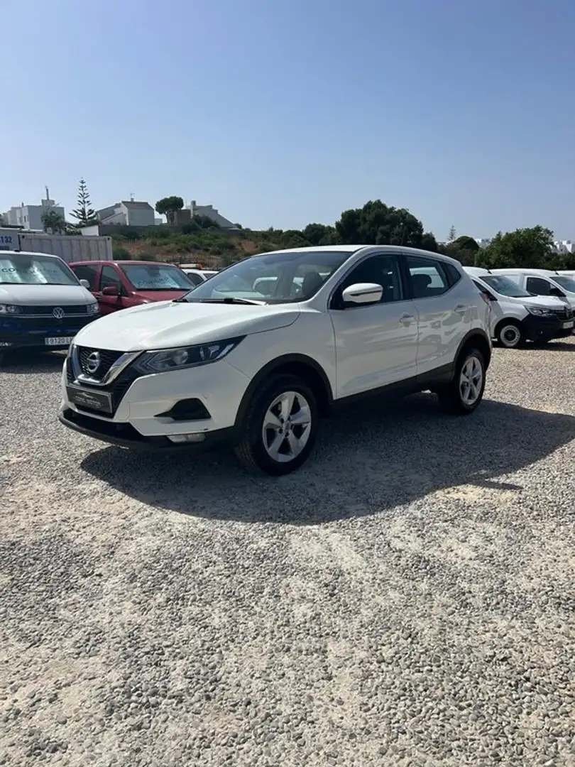 Nissan Qashqai dCi 85 kW (115 CV) E6D ACENTA Blanco - 2