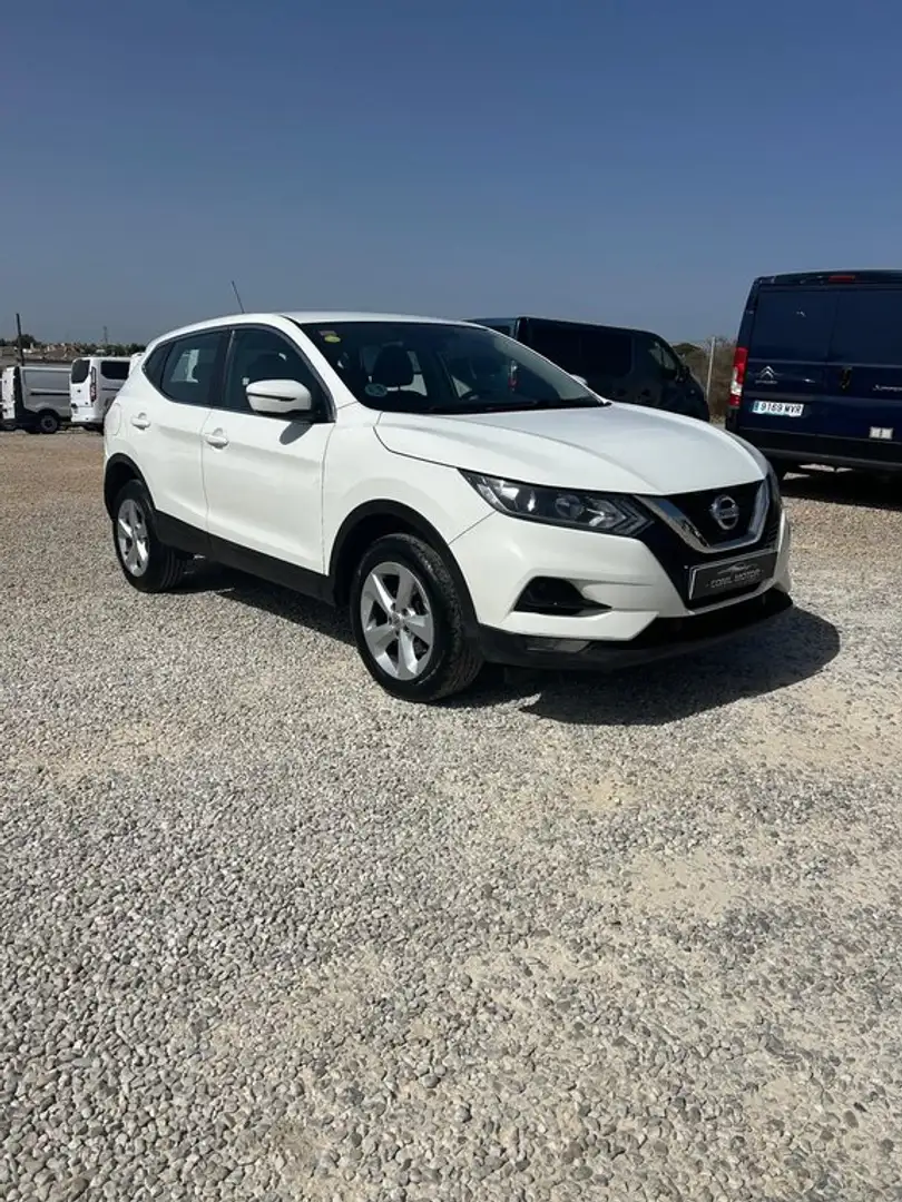 Nissan Qashqai dCi 85 kW (115 CV) E6D ACENTA Blanco - 1