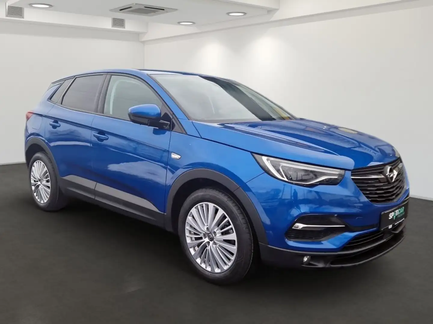 Opel Grandland X 1.2 Automatik Matrix NAVI Kamera AHZV Blau - 2