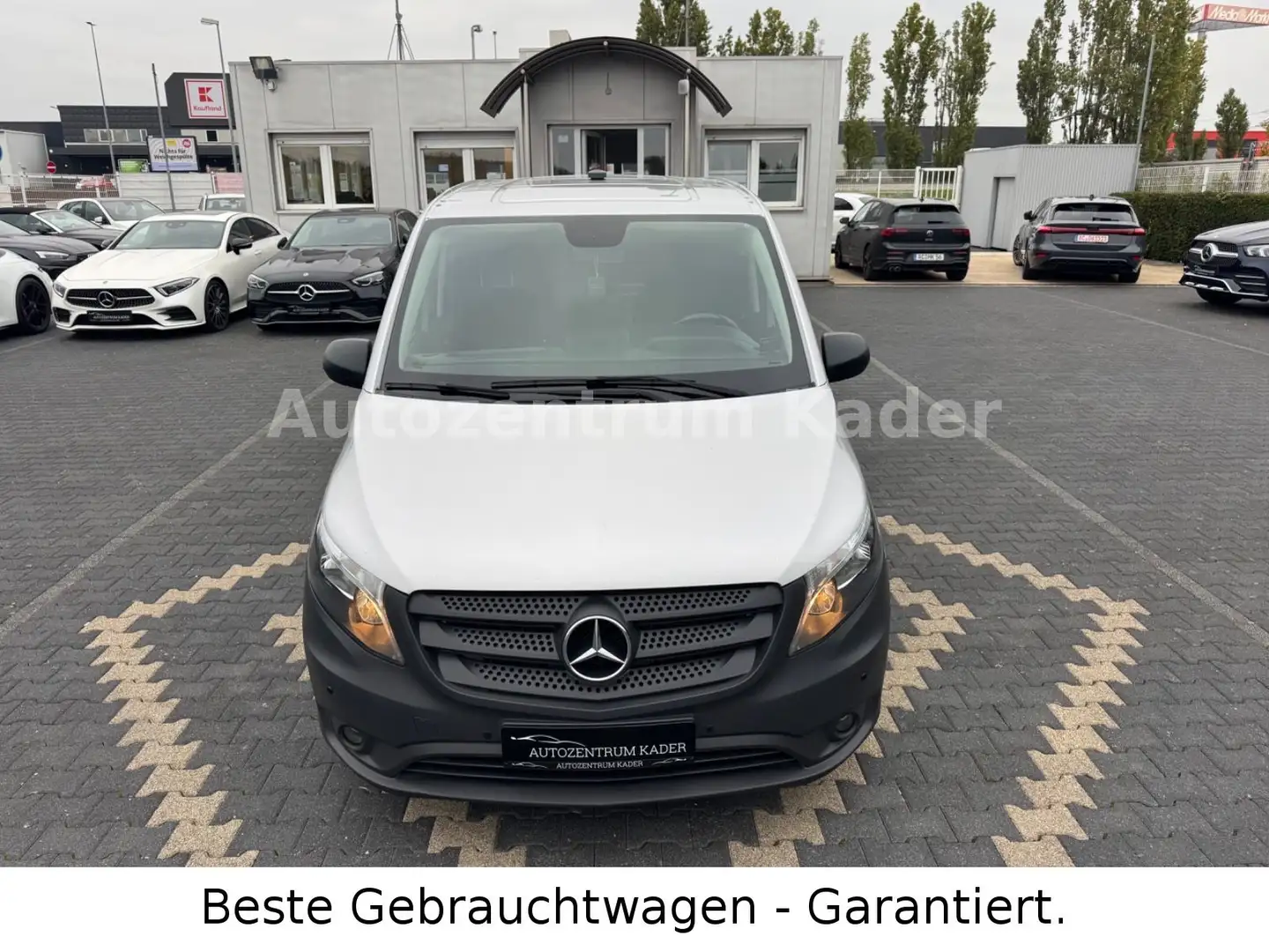 Mercedes-Benz Vito Kasten CDI PRO RWD extralang*PDC*Tempomat* Silber - 2