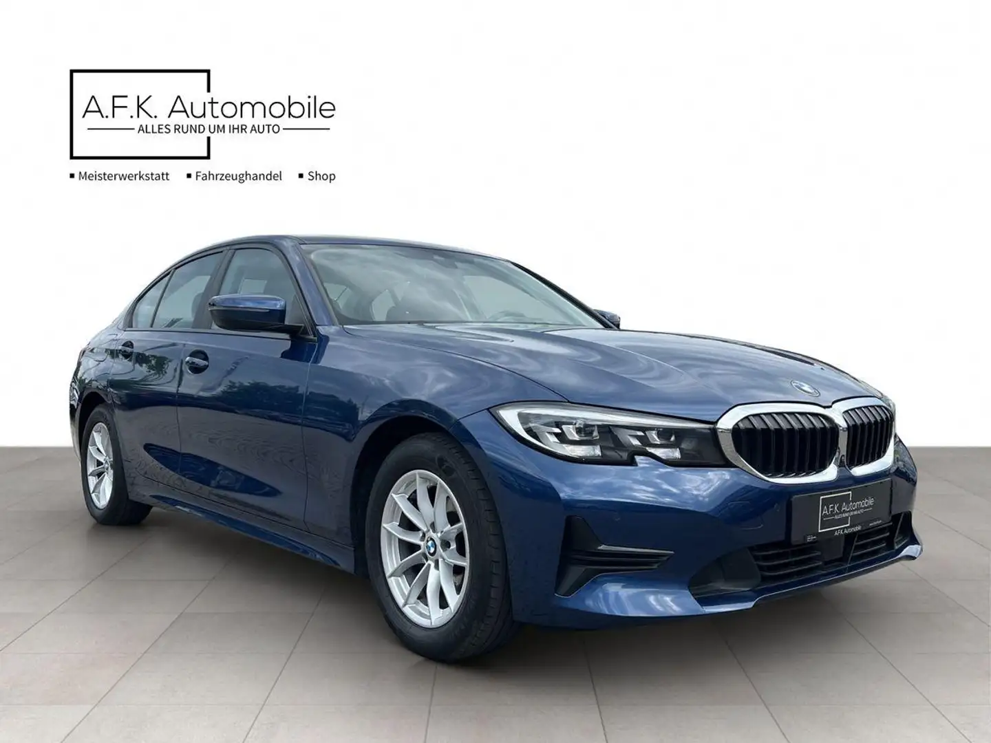 BMW 320 d Aut. Lim. G20 | 360° KAM | ACC | ADVANTAGE Bleu - 1