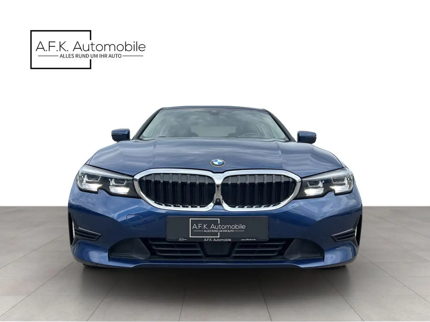 BMW 320 d Aut. Lim. G20 | 360° KAM | ACC | ADVANTAGE Bleu - 2