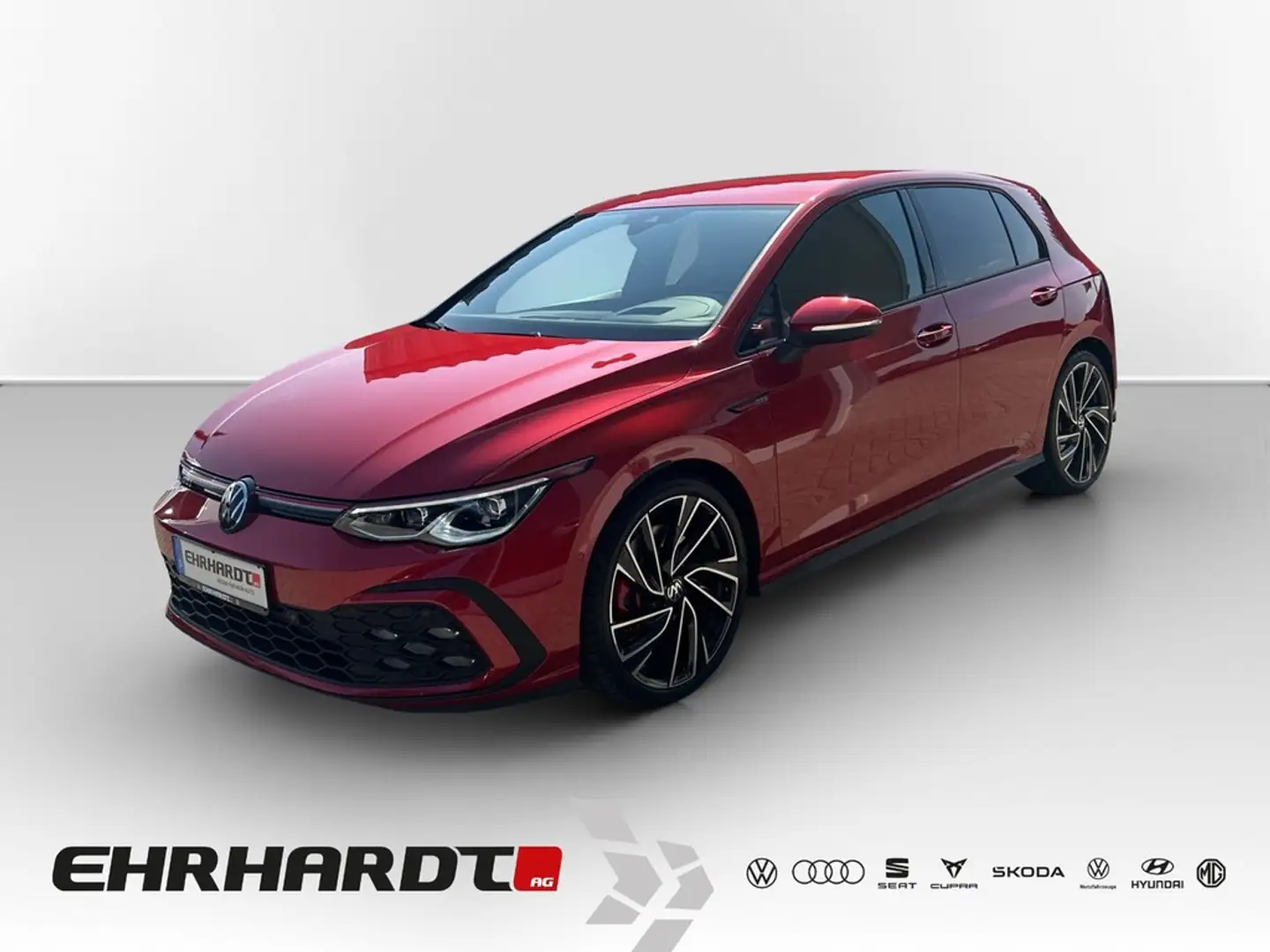 Volkswagen Golf VIII 2.0 TSI DSG GTI DCC AHK*VIRTUAL*IQ-LIGHT*N... Rot - 1
