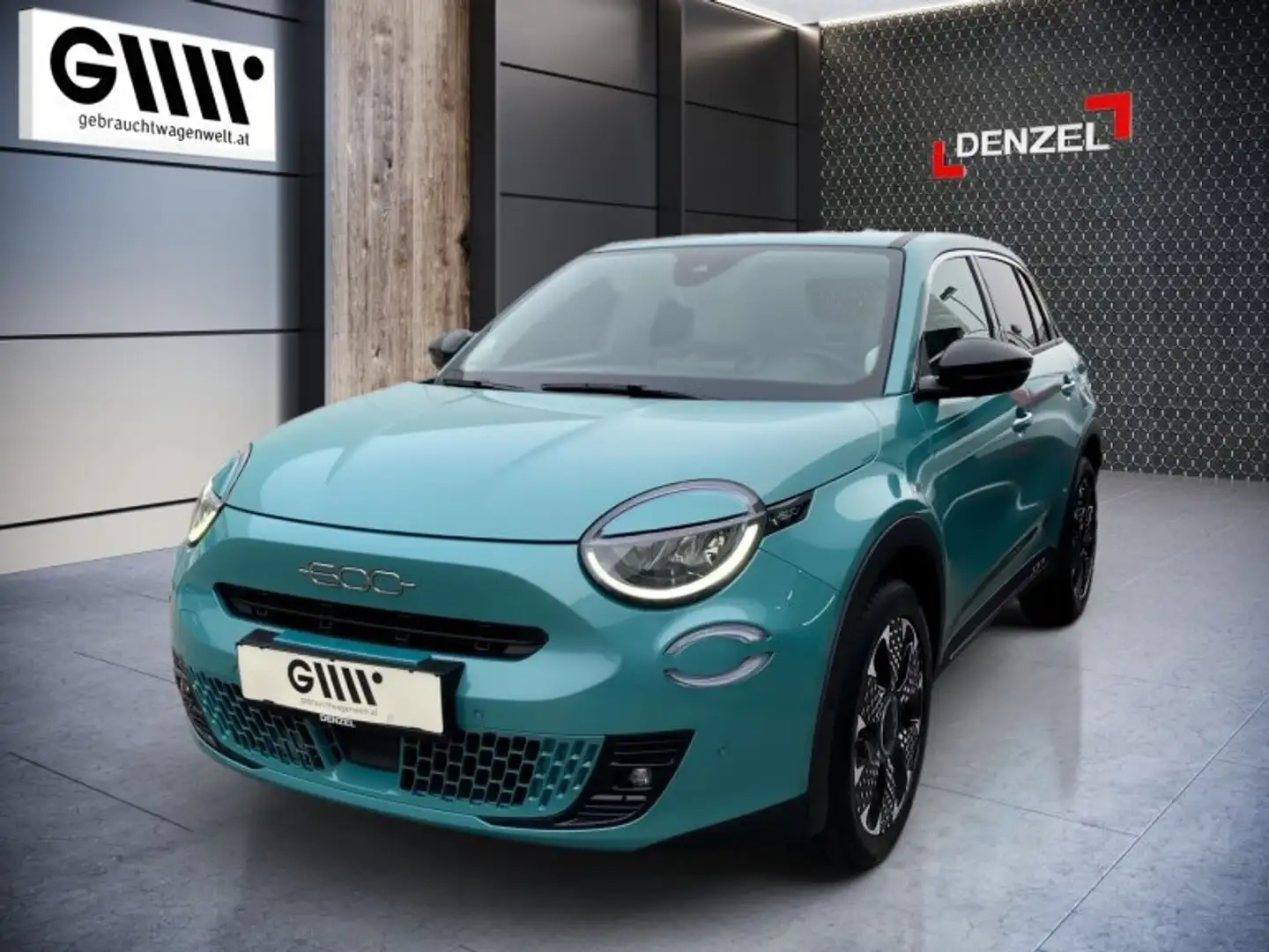Fiat 600 Hybrid 100 6-Gang eDCT La Prima Blau - 2