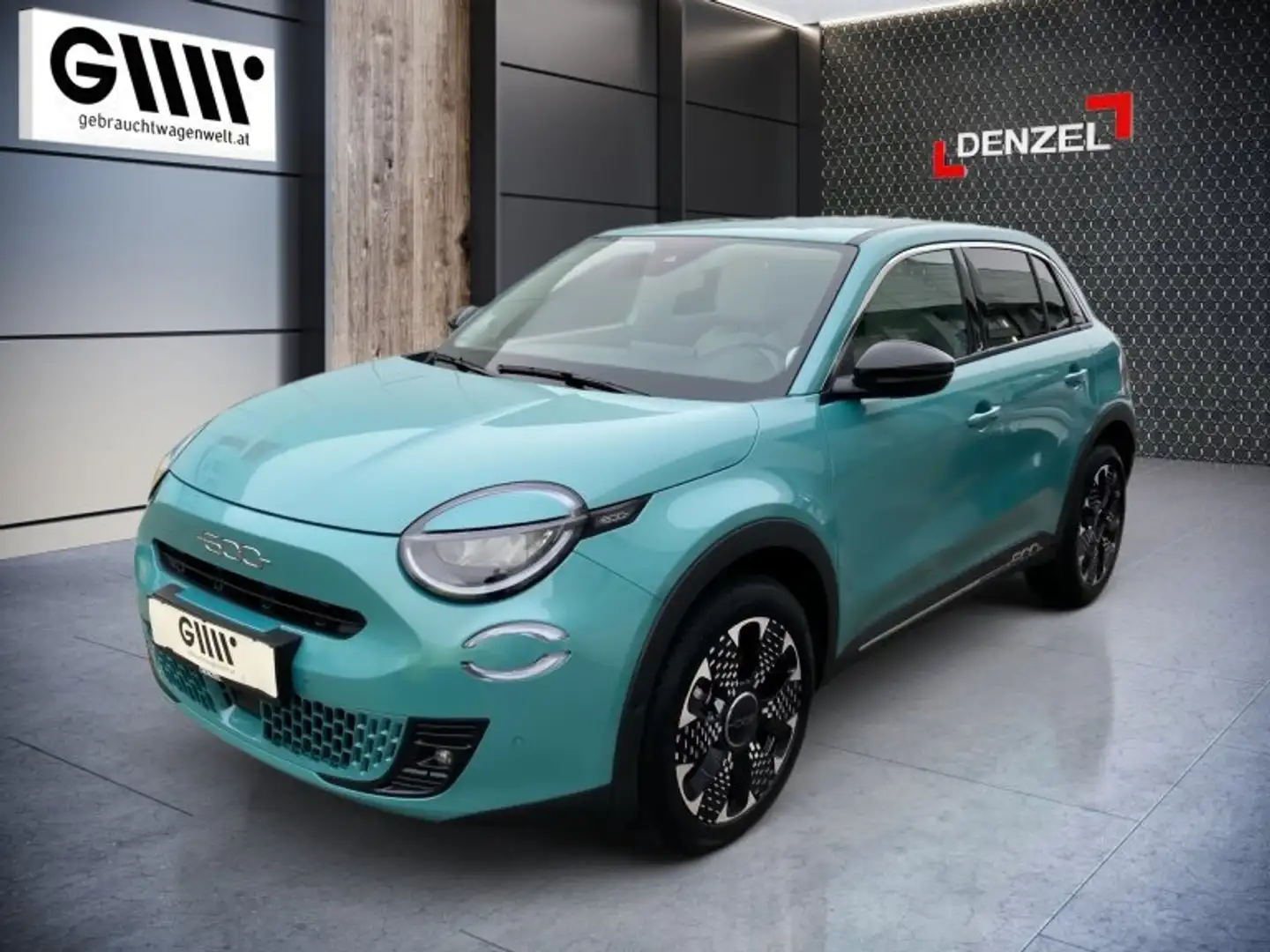 Fiat 600 Hybrid 100 6-Gang eDCT La Prima Blau - 1