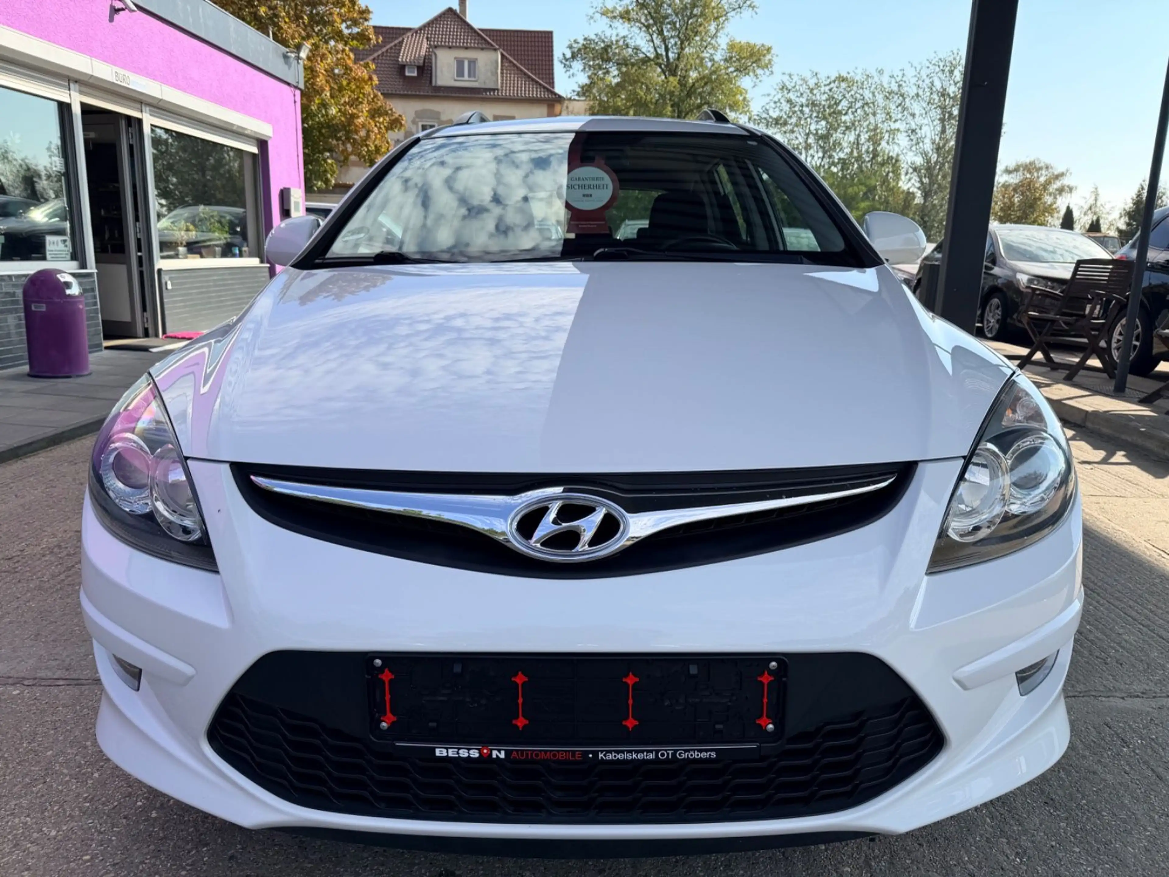 Hyundai i30 CW blue drive 1.6 Style "1 Hand"AHK"HU/AU" — photo 2