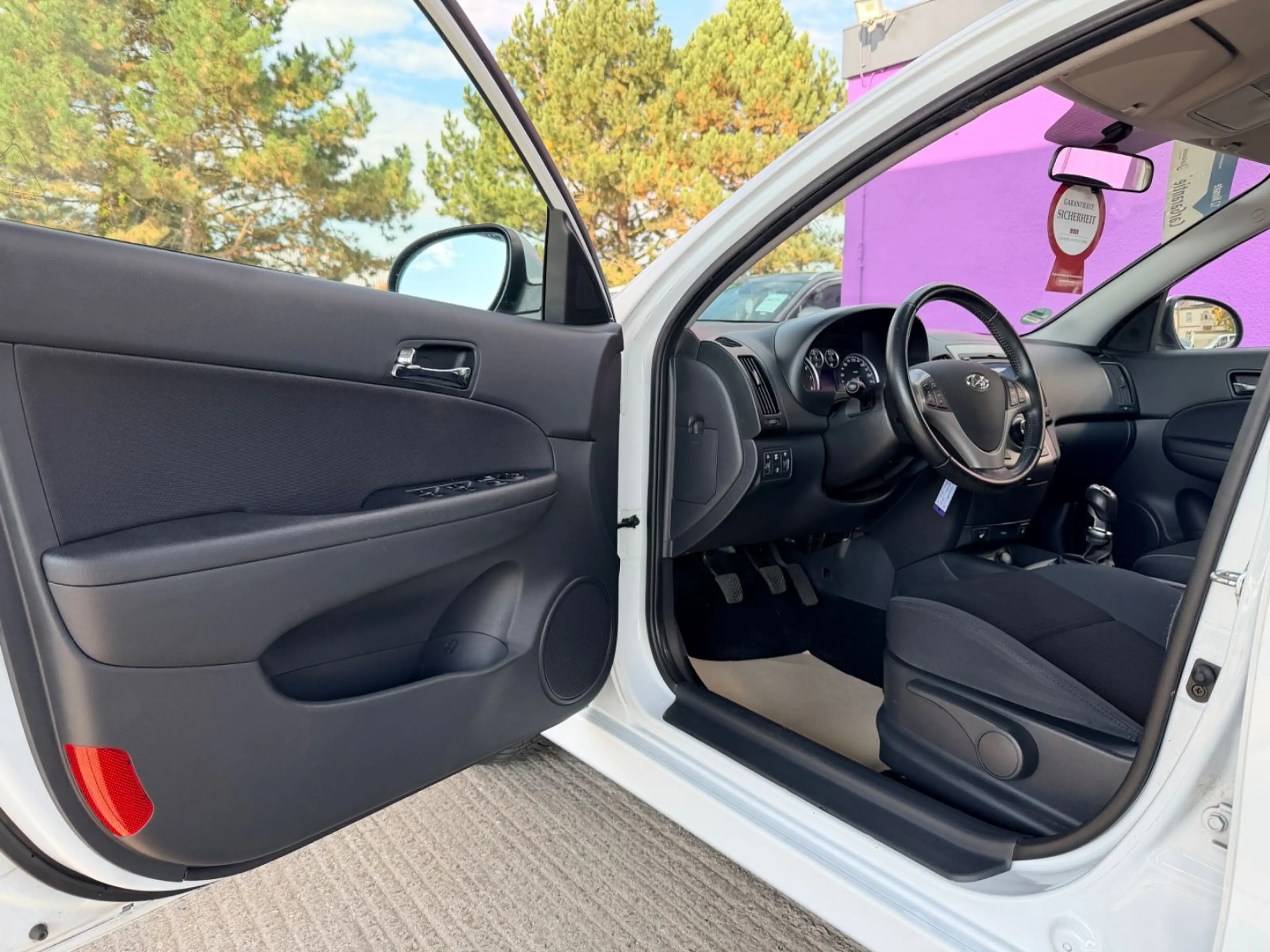 Hyundai i30 CW blue drive 1.6 Style "1 Hand"AHK"HU/AU" — photo 14