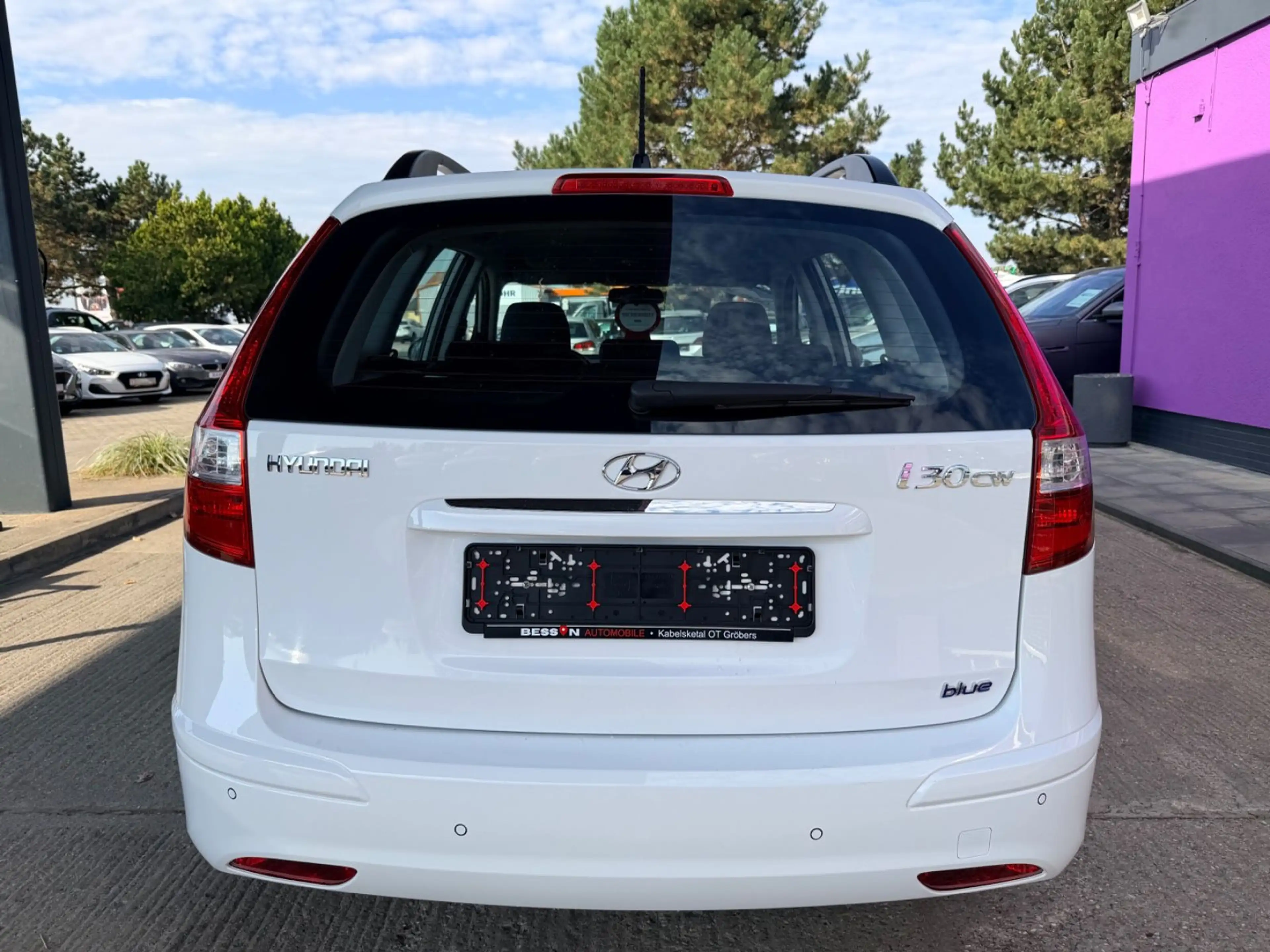 Hyundai i30 CW blue drive 1.6 Style "1 Hand"AHK"HU/AU" — photo 7