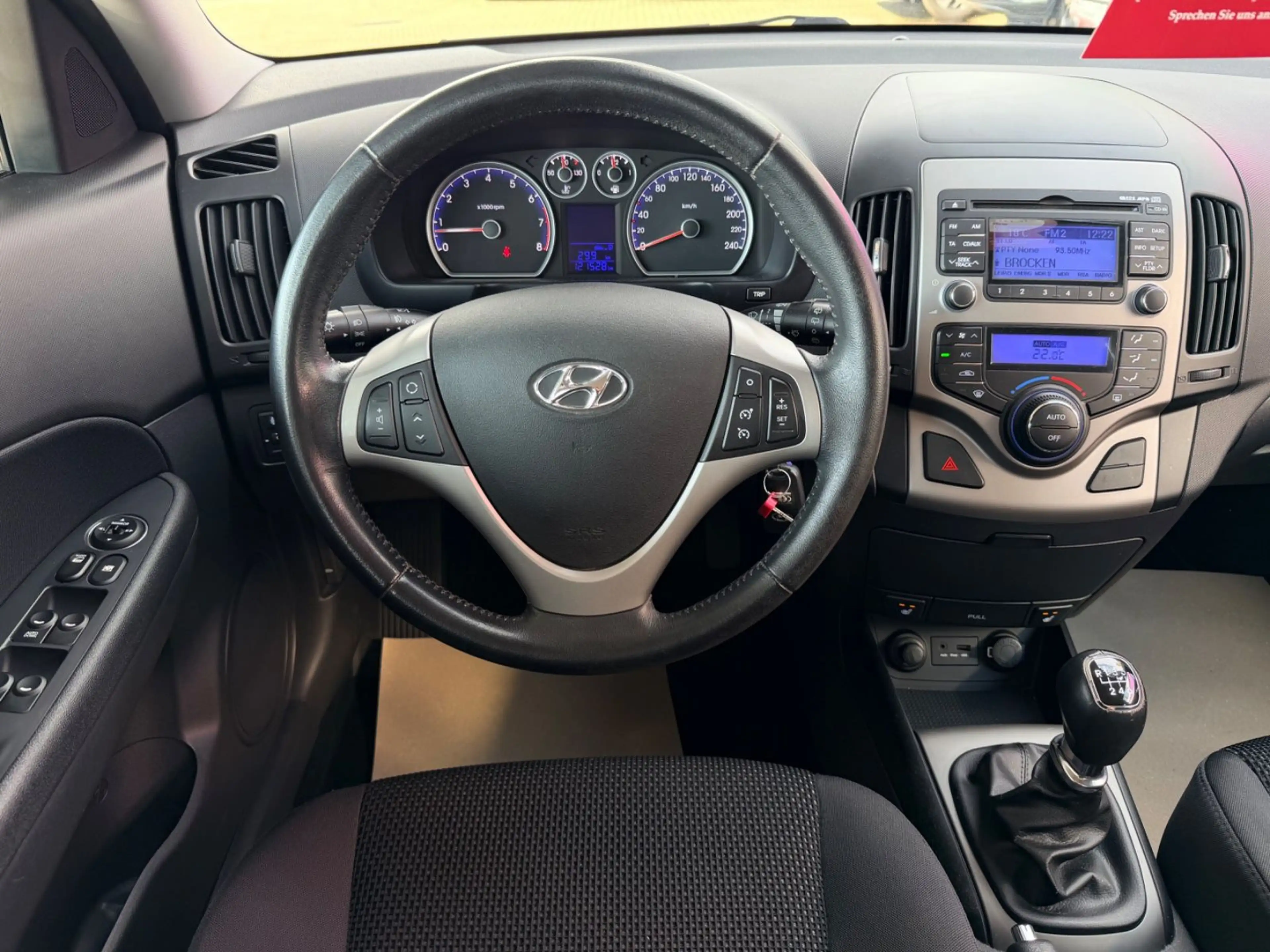 Hyundai i30 CW blue drive 1.6 Style "1 Hand"AHK"HU/AU" — photo 28
