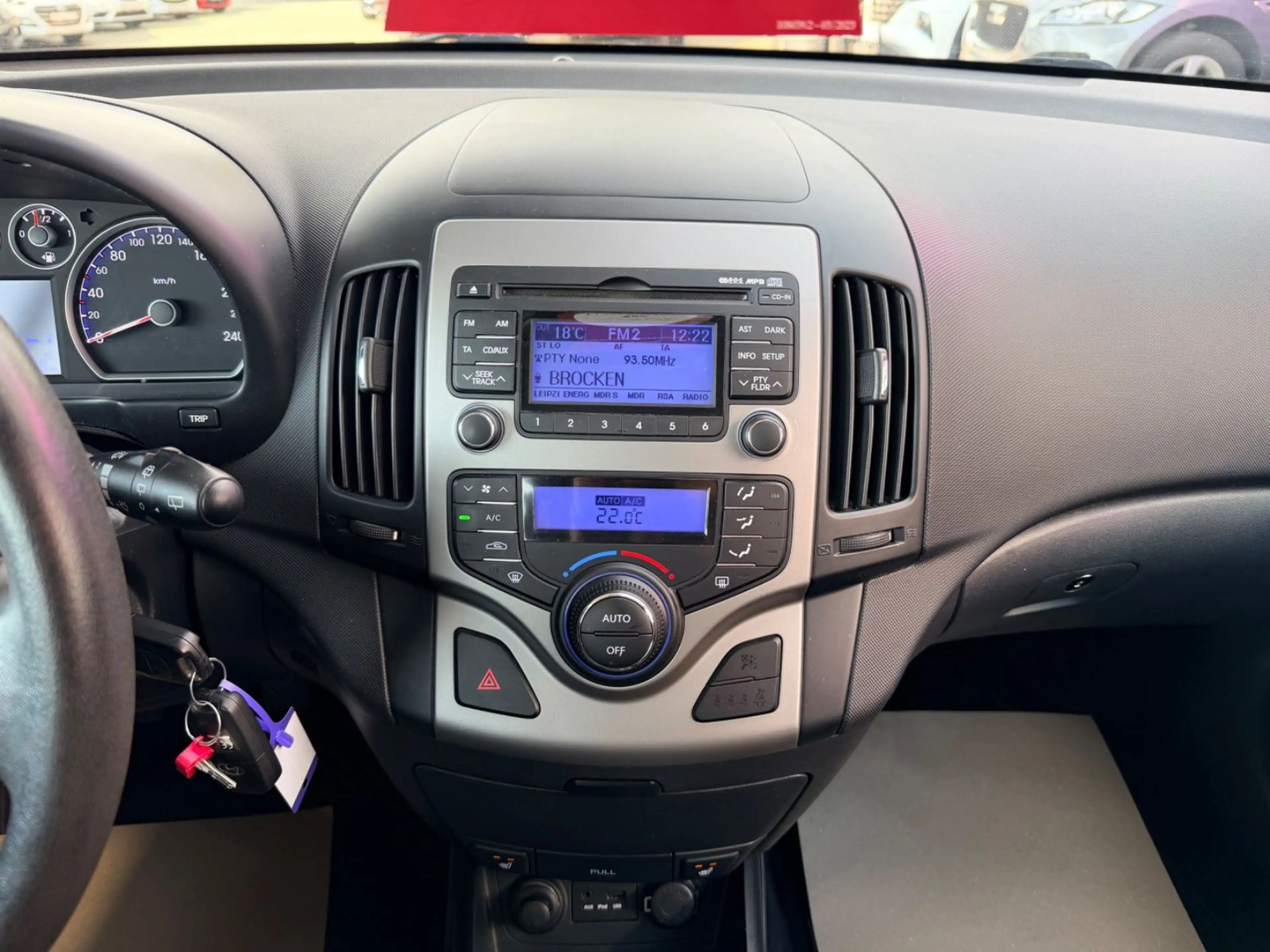 Hyundai i30 CW blue drive 1.6 Style "1 Hand"AHK"HU/AU" — photo 30
