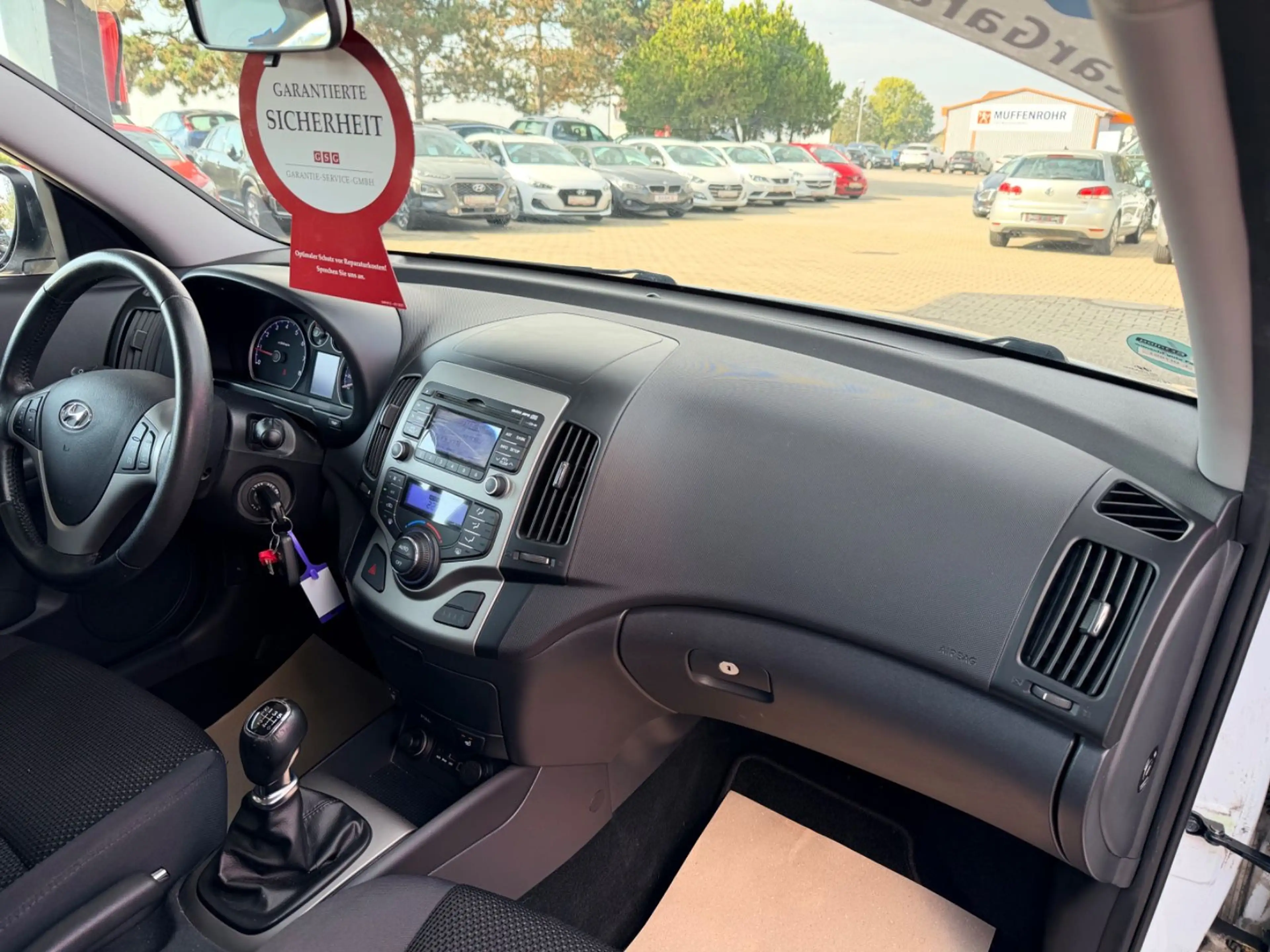 Hyundai i30 CW blue drive 1.6 Style "1 Hand"AHK"HU/AU" — photo 24