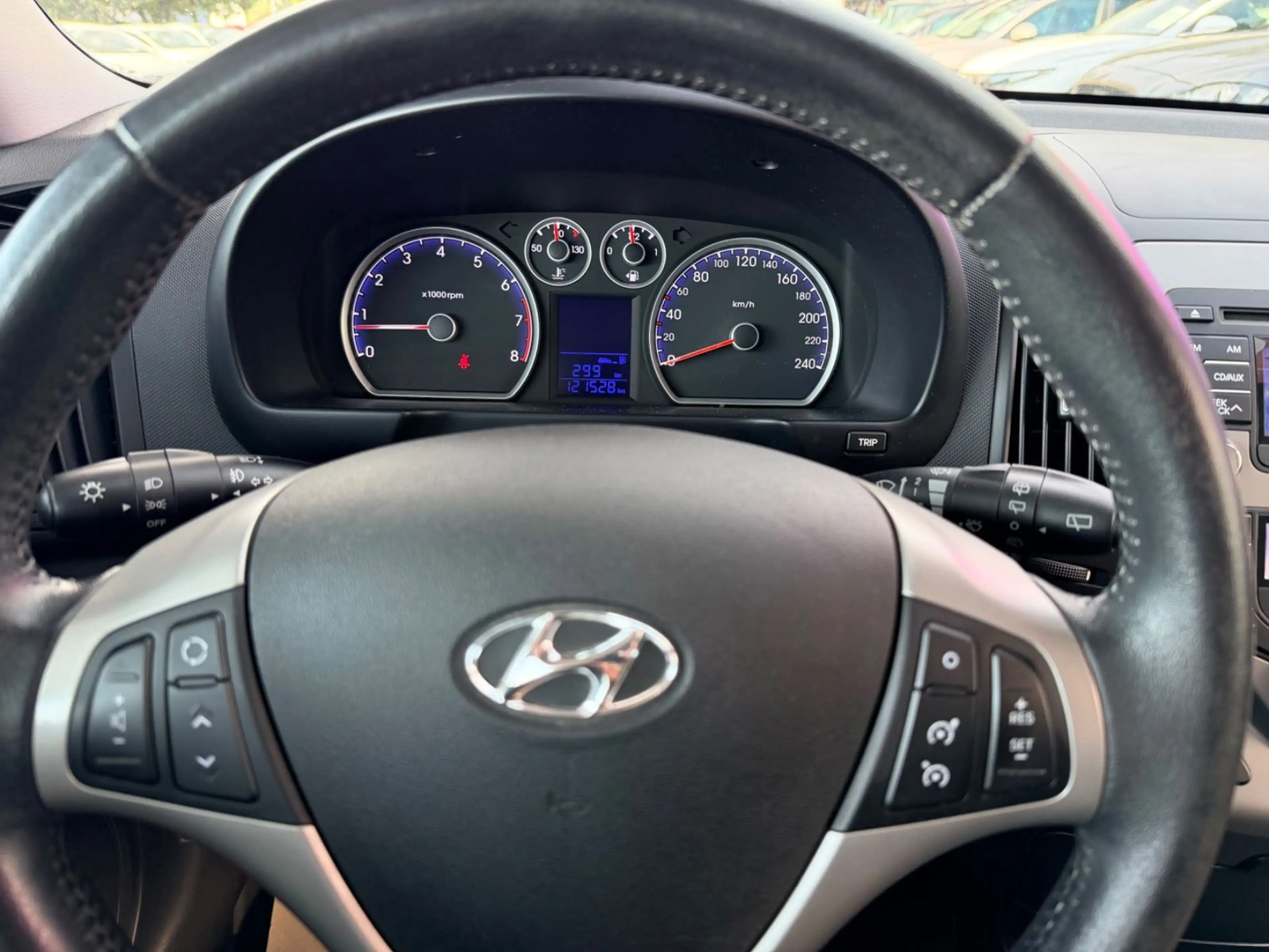 Hyundai i30 CW blue drive 1.6 Style "1 Hand"AHK"HU/AU" — photo 29