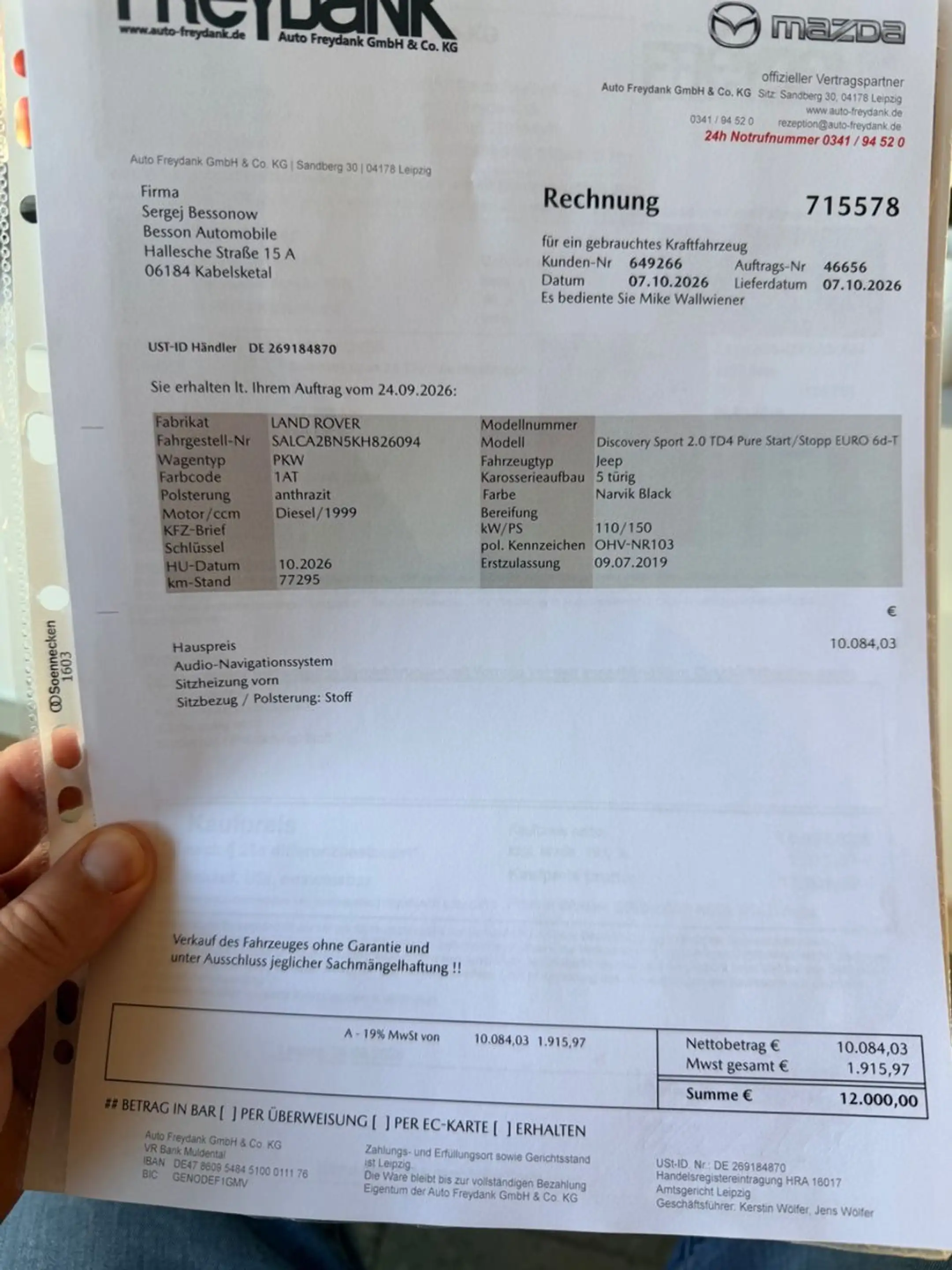 Hyundai i30 CW blue drive 1.6 Style "1 Hand"AHK"HU/AU" — photo 35
