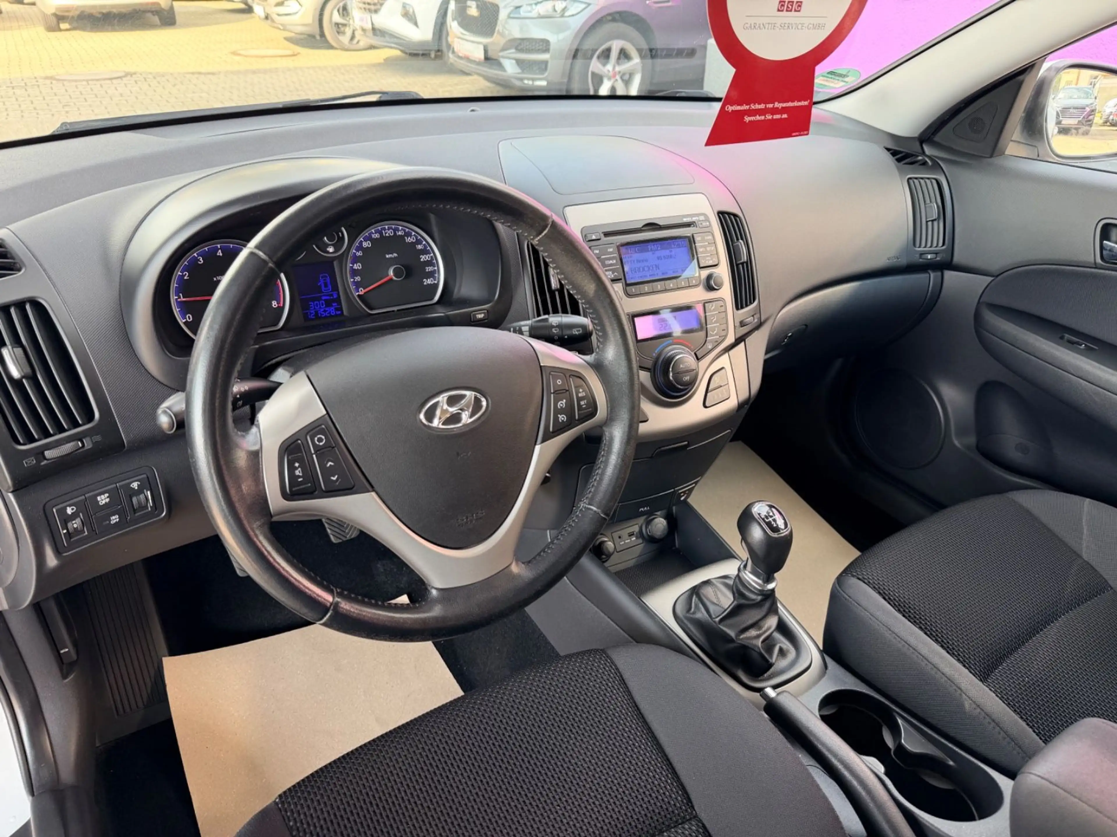 Hyundai i30 CW blue drive 1.6 Style "1 Hand"AHK"HU/AU" — photo 18