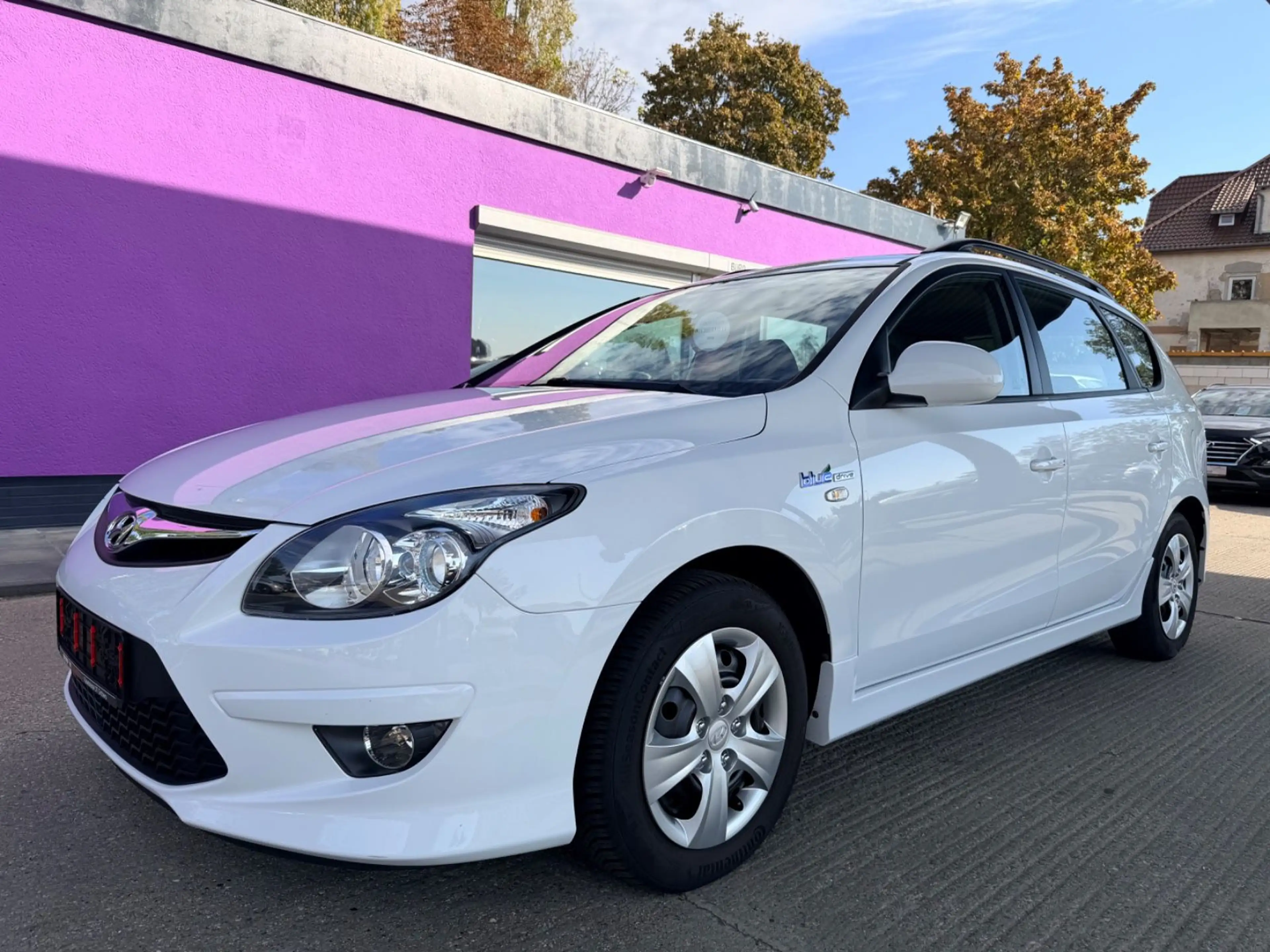 Hyundai i30 CW blue drive 1.6 Style "1 Hand"AHK"HU/AU"