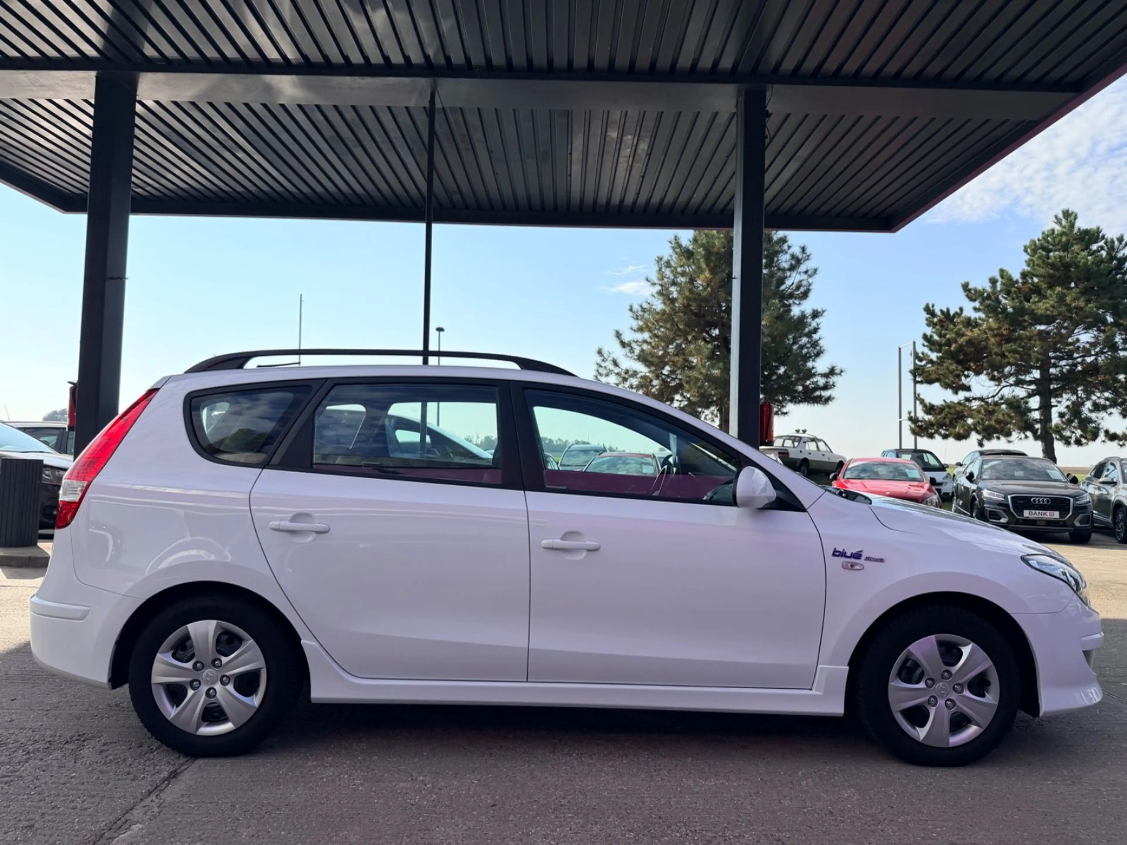 Hyundai i30 CW blue drive 1.6 Style "1 Hand"AHK"HU/AU" — photo 5
