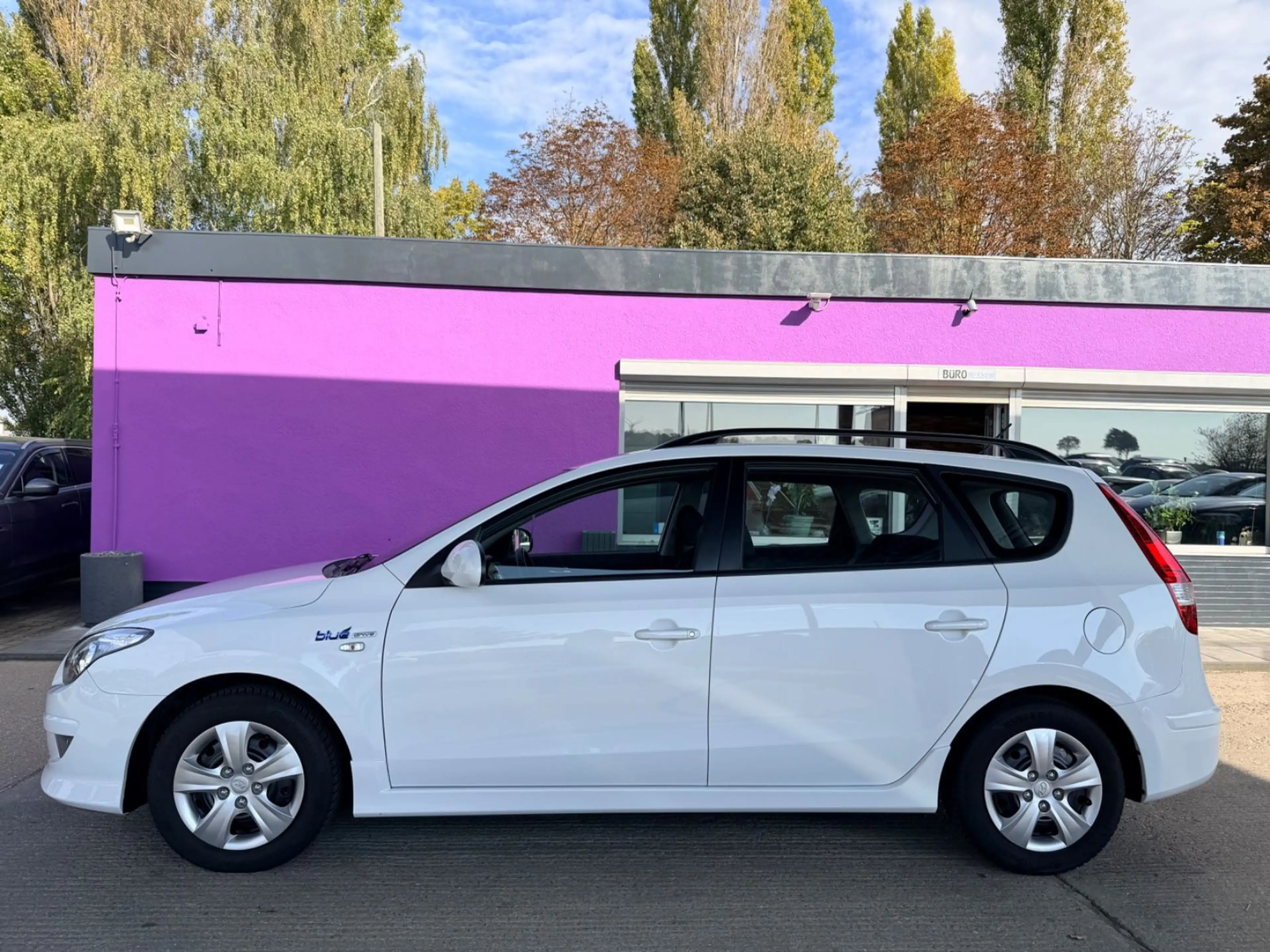 Hyundai i30 CW blue drive 1.6 Style "1 Hand"AHK"HU/AU" — photo 12