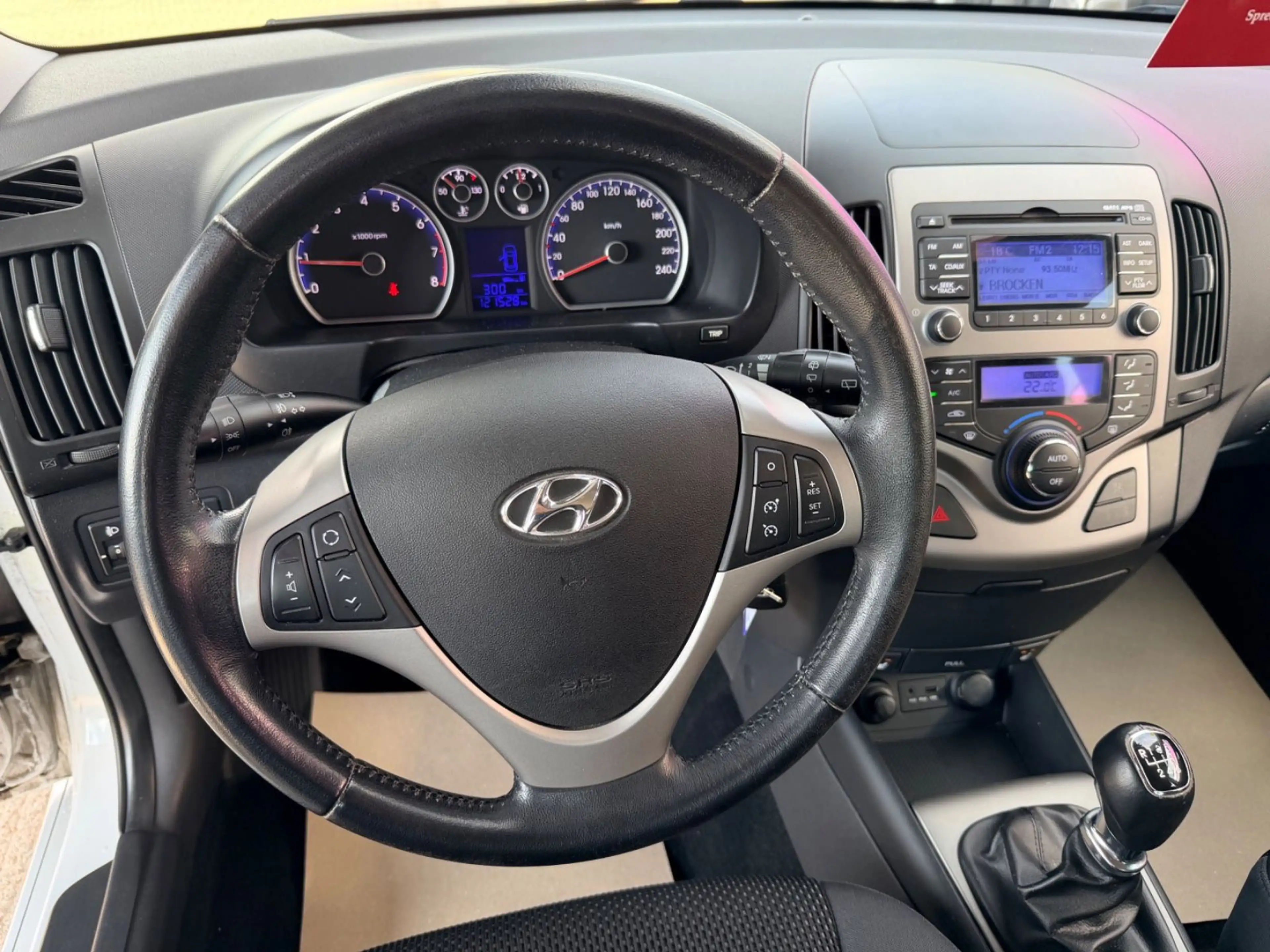Hyundai i30 CW blue drive 1.6 Style "1 Hand"AHK"HU/AU" — photo 19