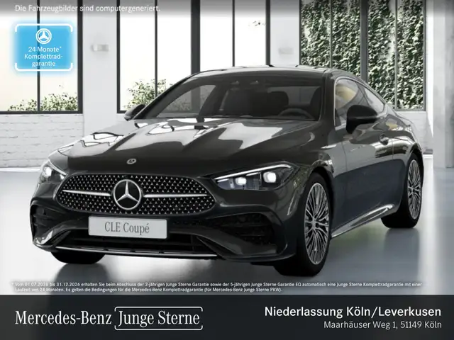 Mercedes-Benz CLE 450 4M AMG+PANO+AHK+BURMESTER+SITZKLIMA+9G