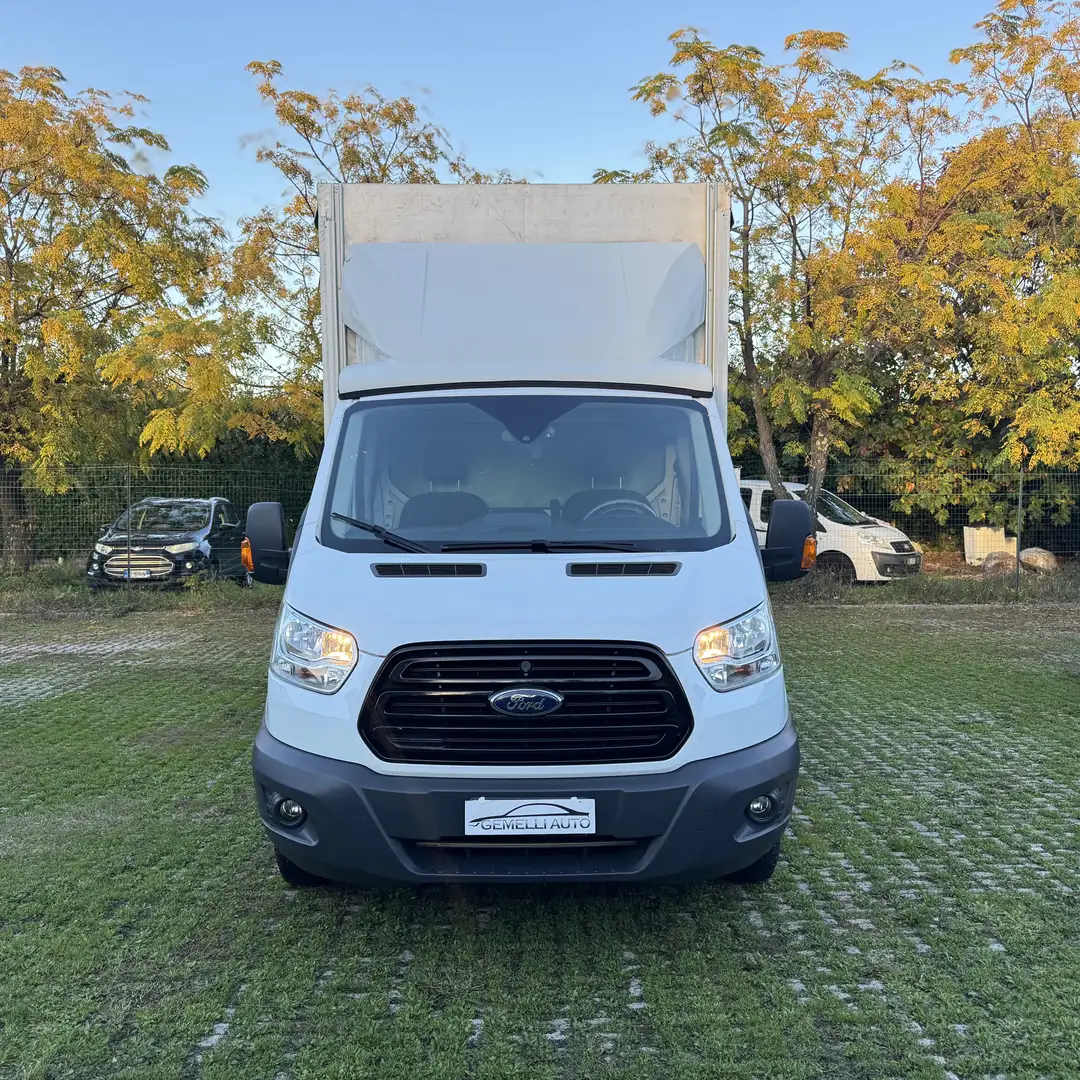 Ford Transit FORD TRANSIT TELONATO 350 2.0 TDCI ECOBLUE Bianco - 2