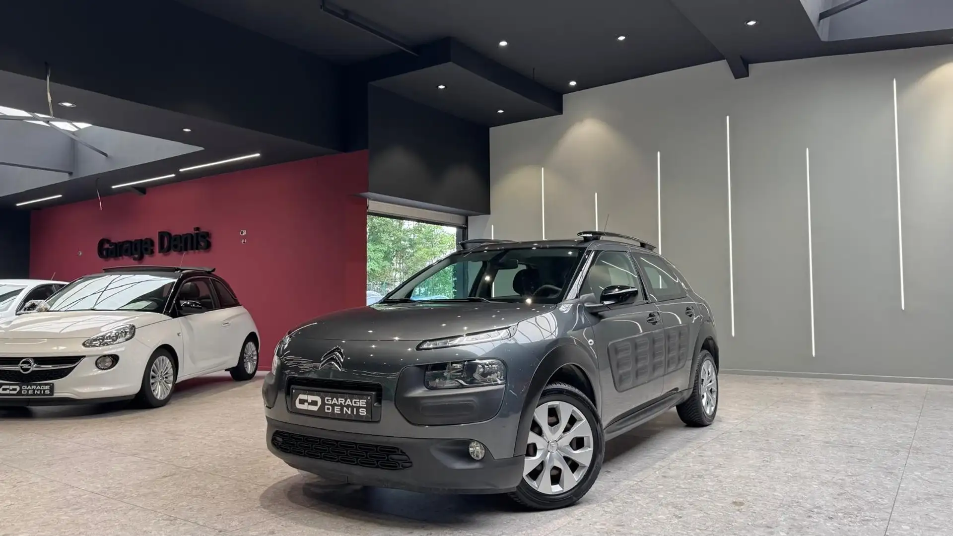 Citroen C4 Cactus C4 Cactus 1.2 **GPS+CAMERA**GARANTIE 12 MOIS** Gris - 1