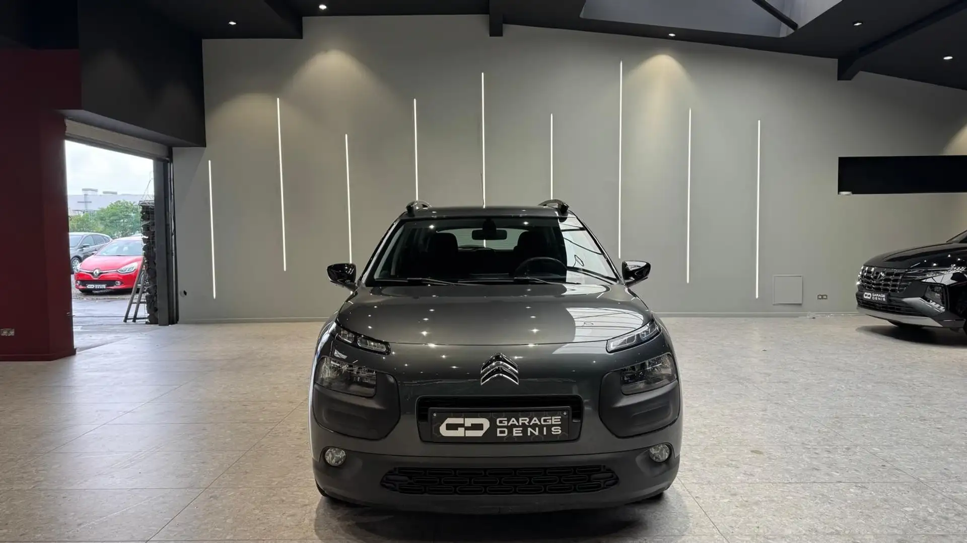 Citroen C4 Cactus C4 Cactus 1.2 **GPS+CAMERA**GARANTIE 12 MOIS** Gris - 2