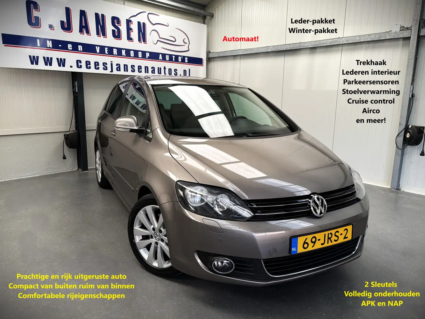 Volkswagen Golf Plus 1.4 TSI Highline MOOIE AUTO !!!! Bruin - 1